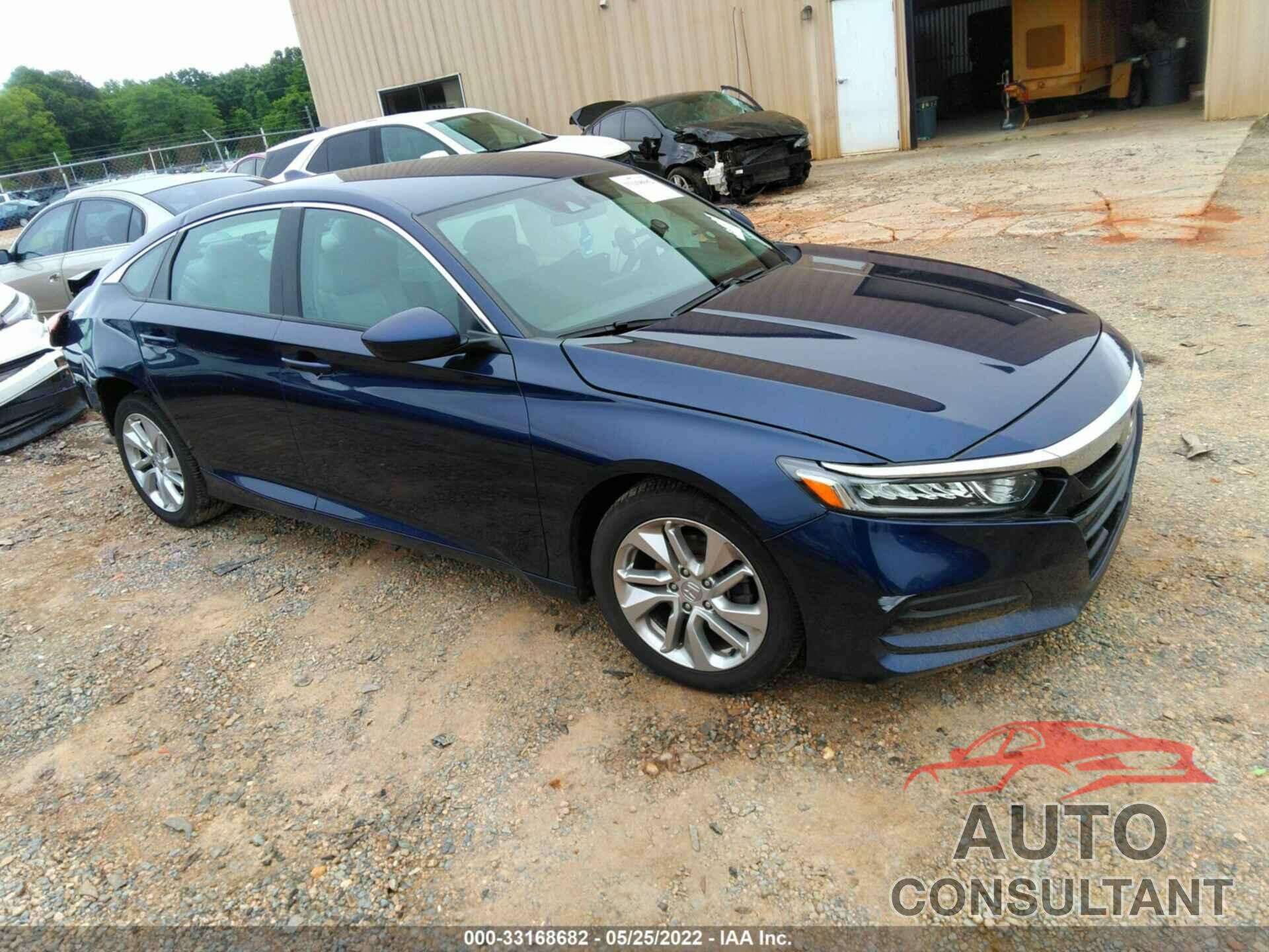 HONDA ACCORD SEDAN 2019 - 1HGCV1F14KA141527