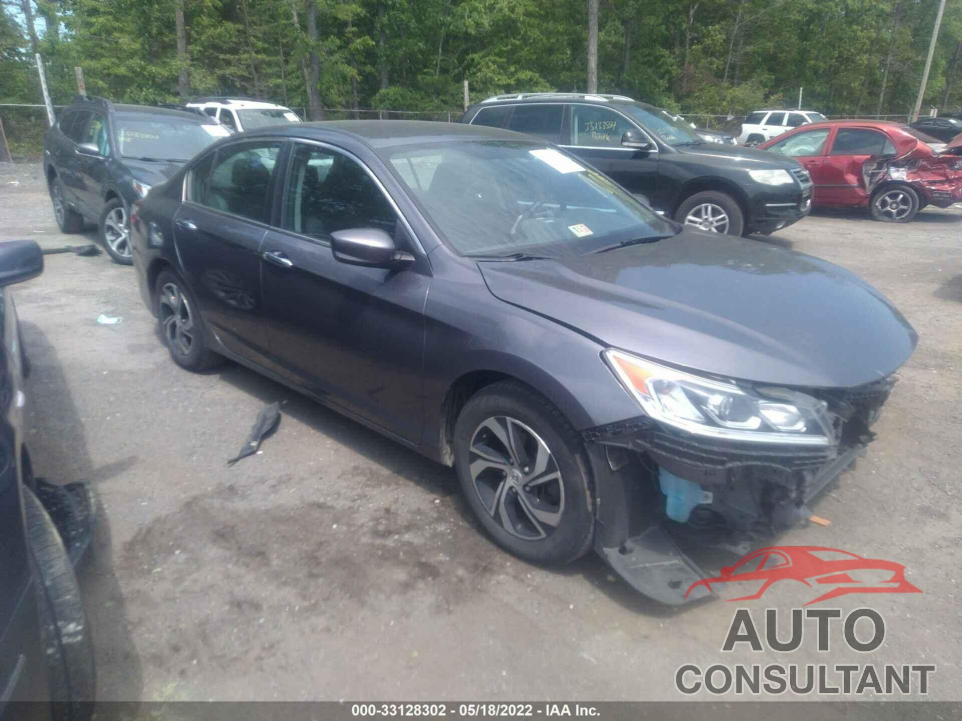 HONDA ACCORD SEDAN 2016 - 1HGCR2F30GA105160