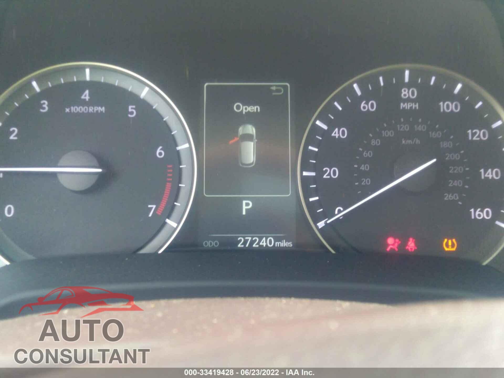 LEXUS RX 2017 - 2T2ZZMCA3HC072168
