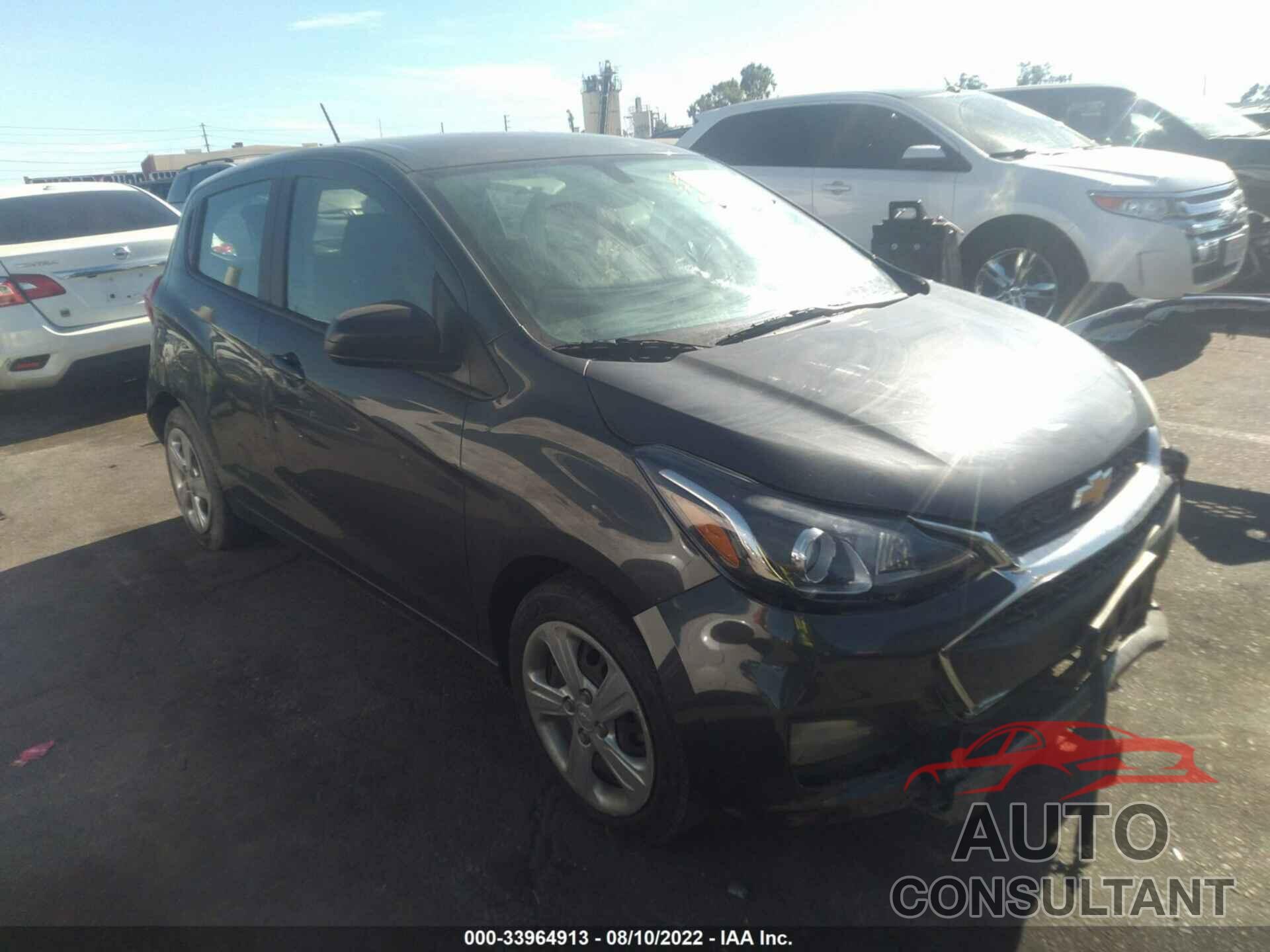 CHEVROLET SPARK 2020 - KL8CB6SA4LC400428