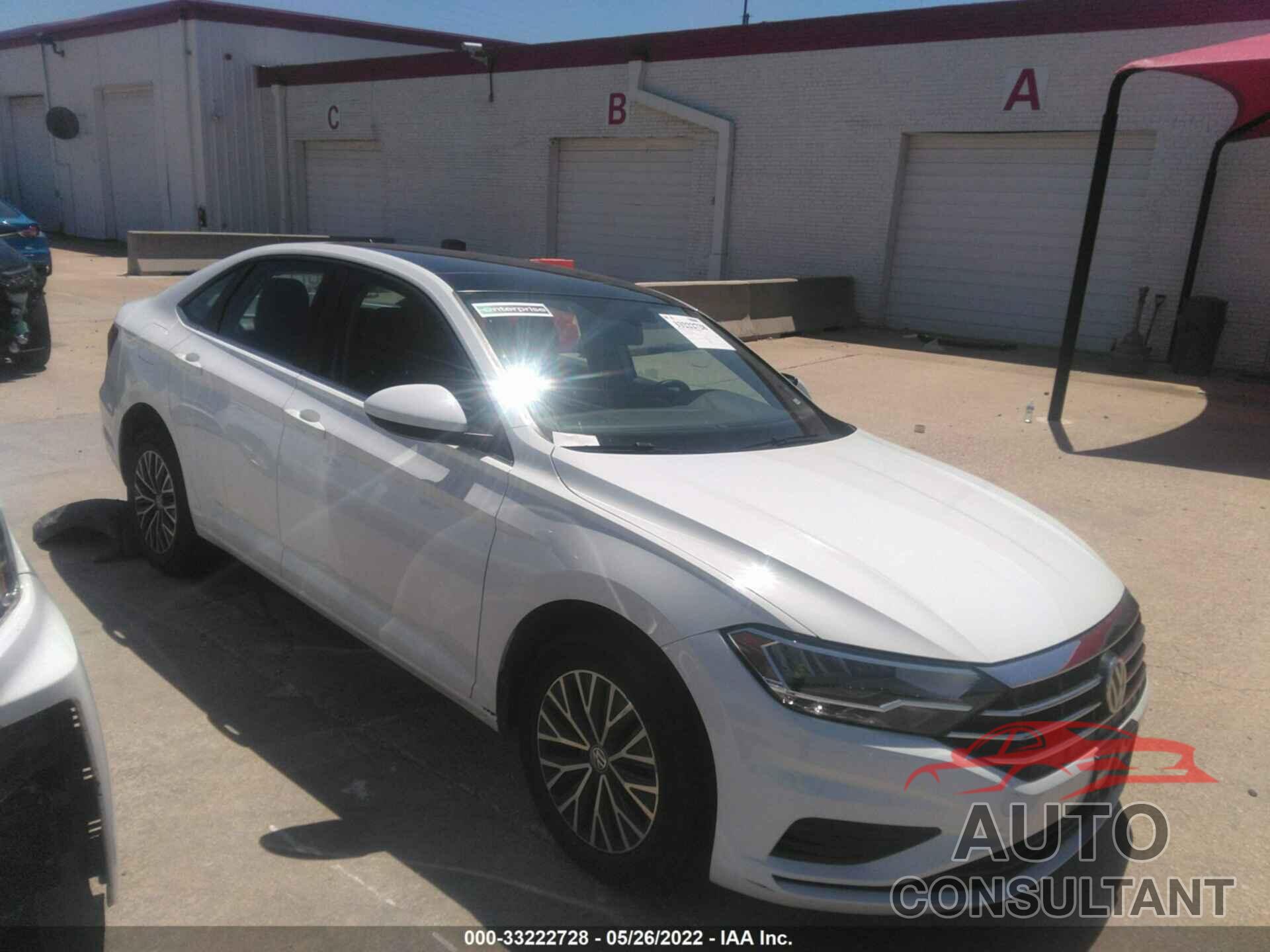 VOLKSWAGEN JETTA 2020 - 3VWCB7BUXLM006967