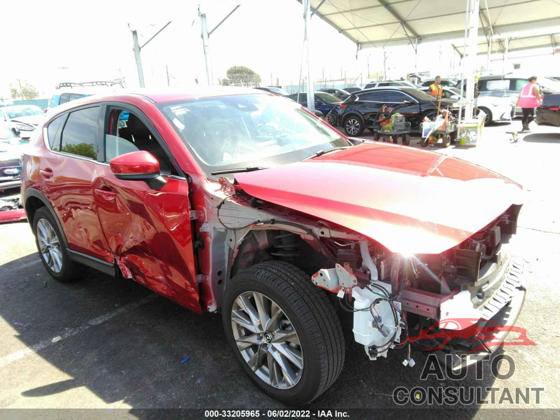 MAZDA CX-5 2020 - JM3KFADM0L0813828