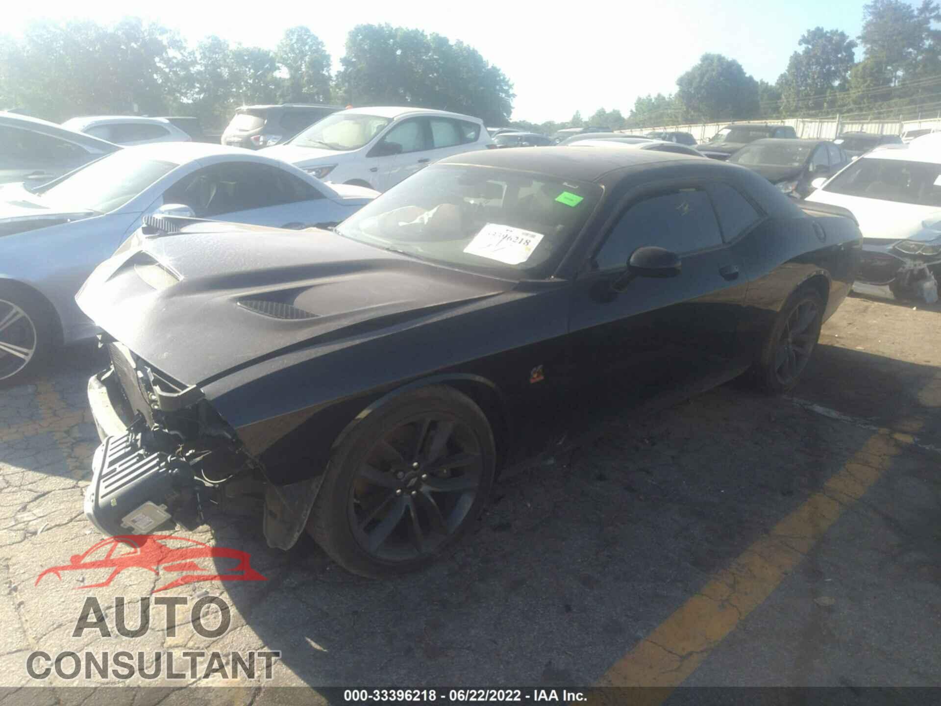 DODGE CHALLENGER 2019 - 2C3CDZFJ7KH507518