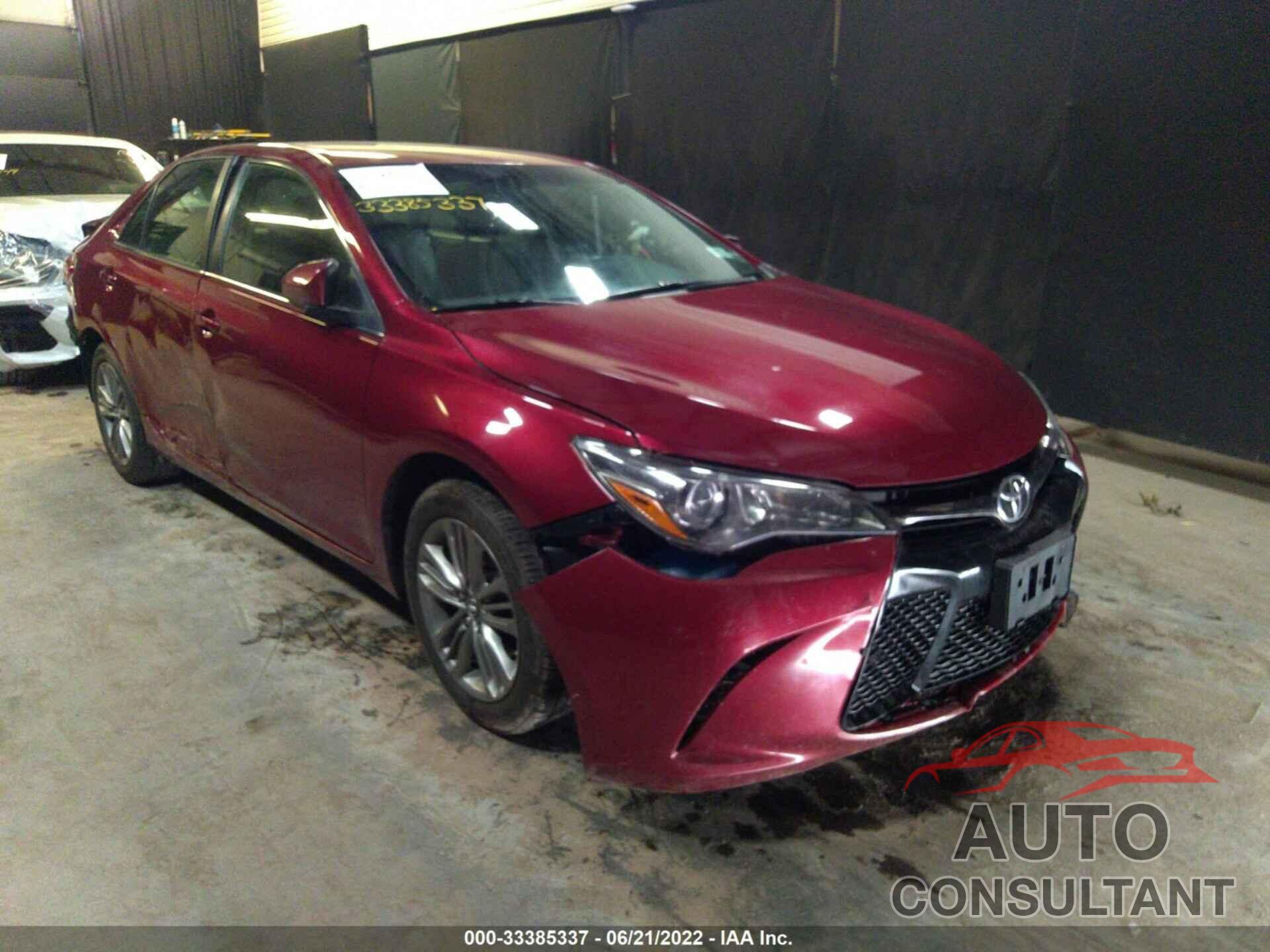 TOYOTA CAMRY 2017 - 4T1BF1FKXHU643719