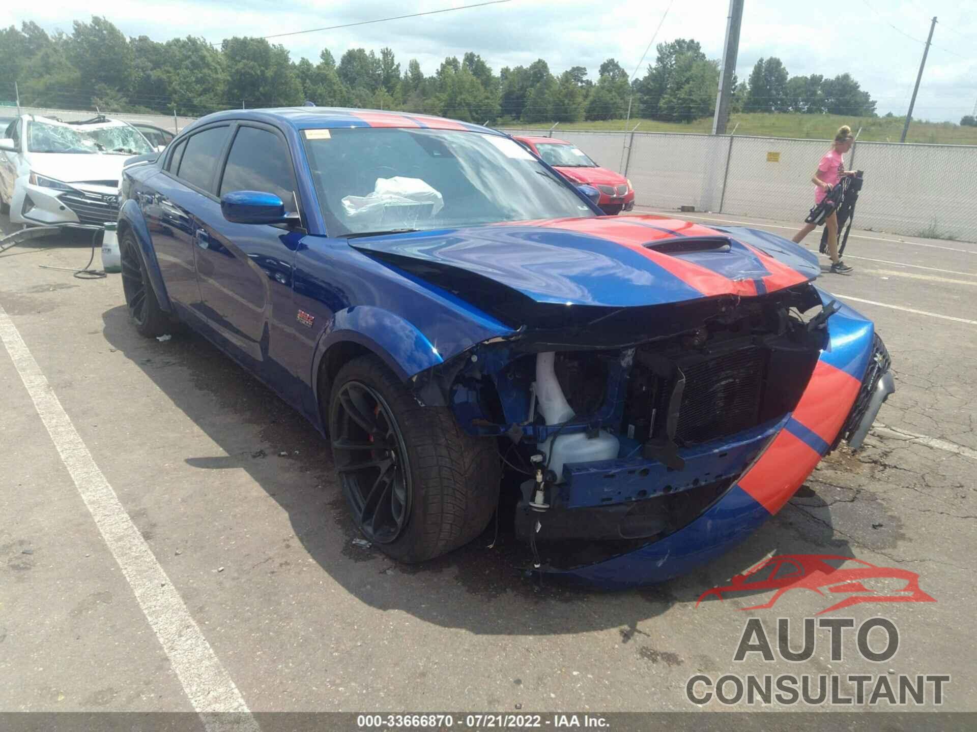 DODGE CHARGER 2020 - 2C3CDXGJ9LH111546