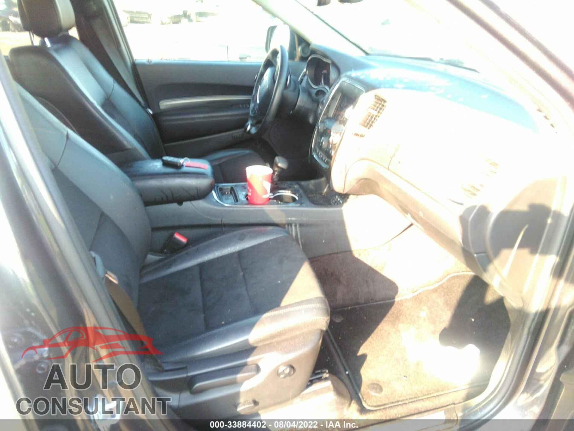 DODGE DURANGO 2018 - 1C4RDJDGXJC415772