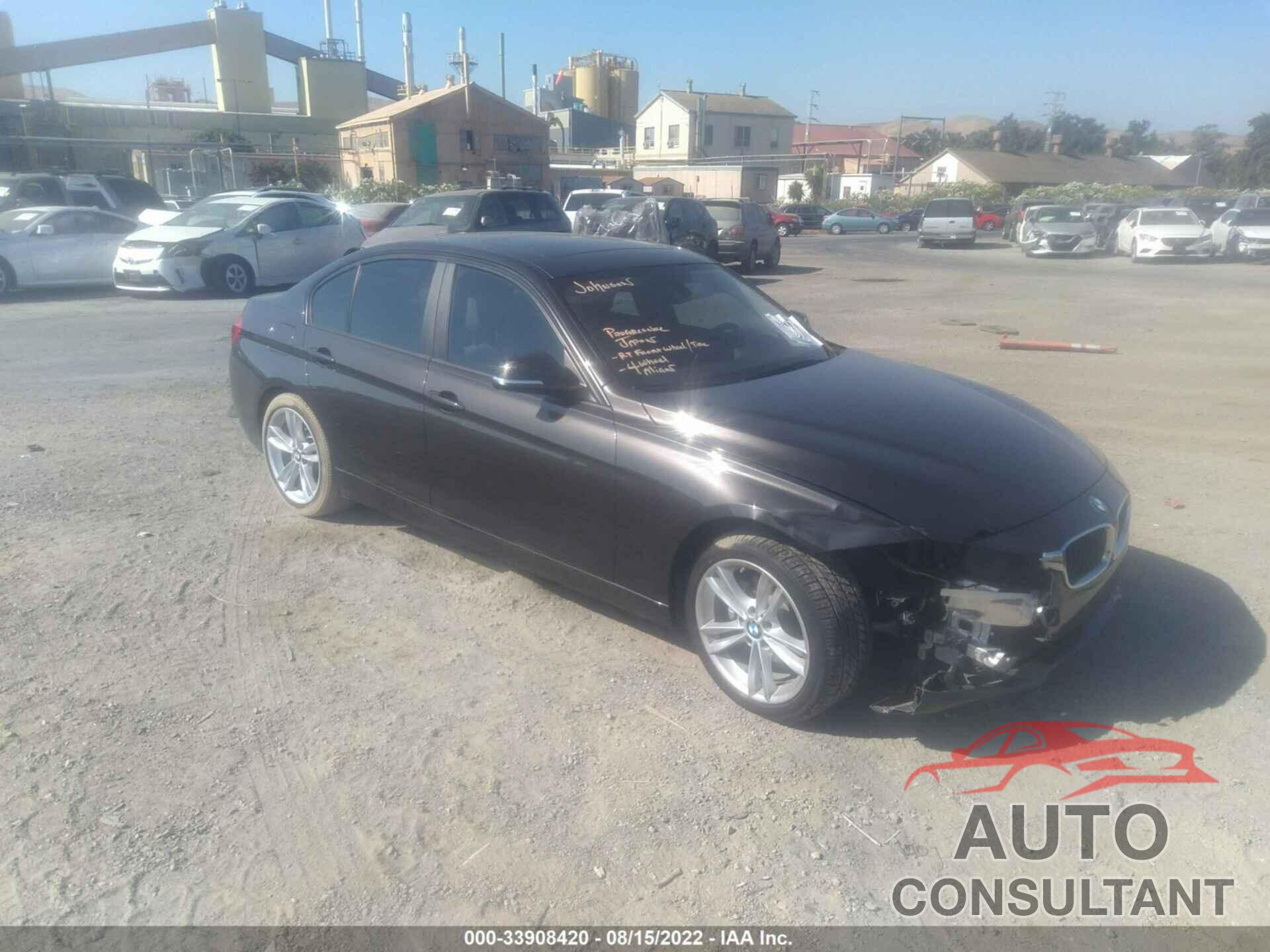 BMW 3 SERIES 2018 - WBA8E1G57JNU89770