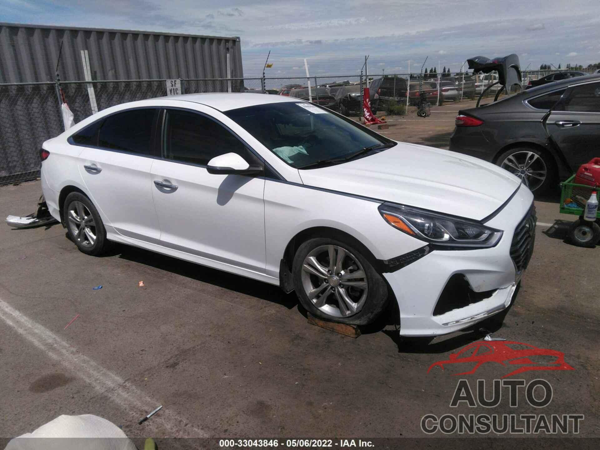 HYUNDAI SONATA 2018 - 5NPE34AF2JH626158