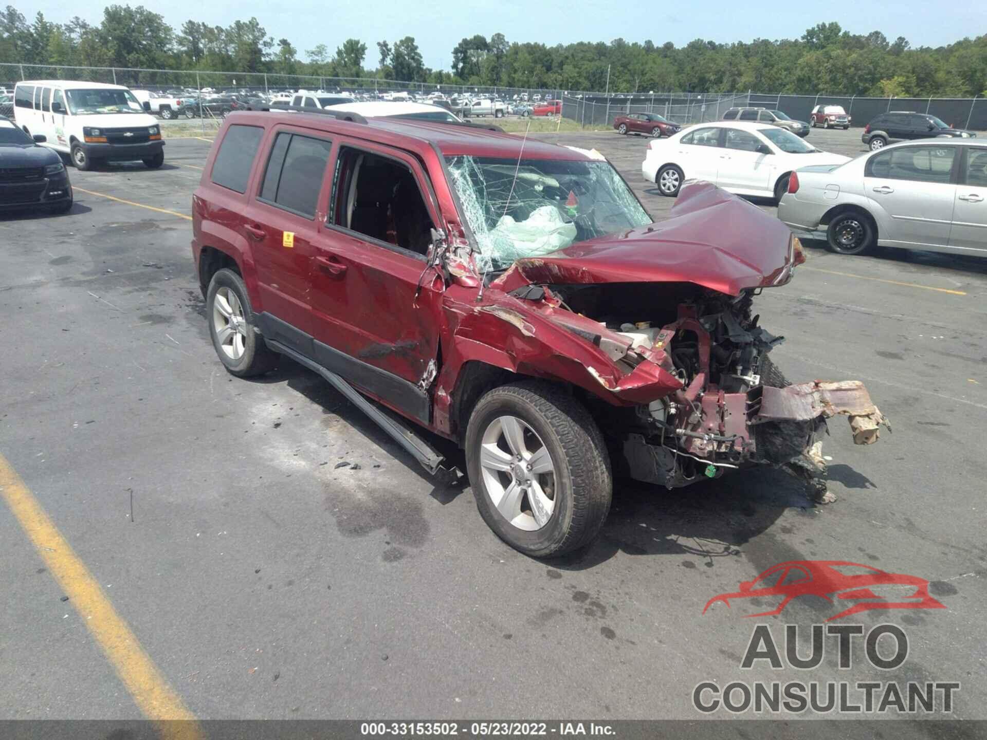 JEEP PATRIOT 2017 - 1C4NJPFA6HD160898