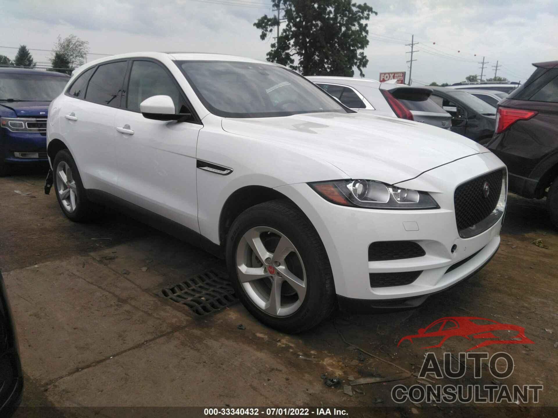 JAGUAR F-PACE 2018 - SADCJ2EVXJA257810