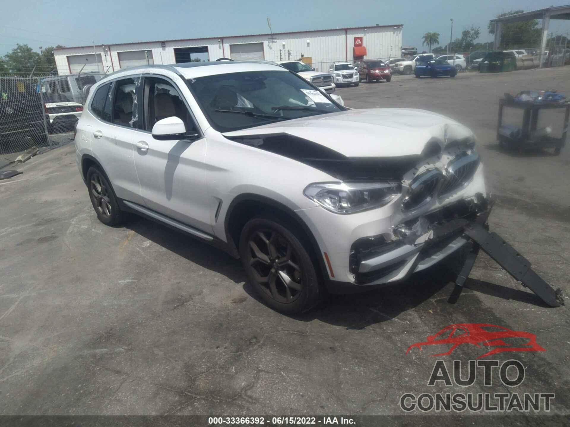 BMW X3 2021 - 5UXTY5C05M9E13291