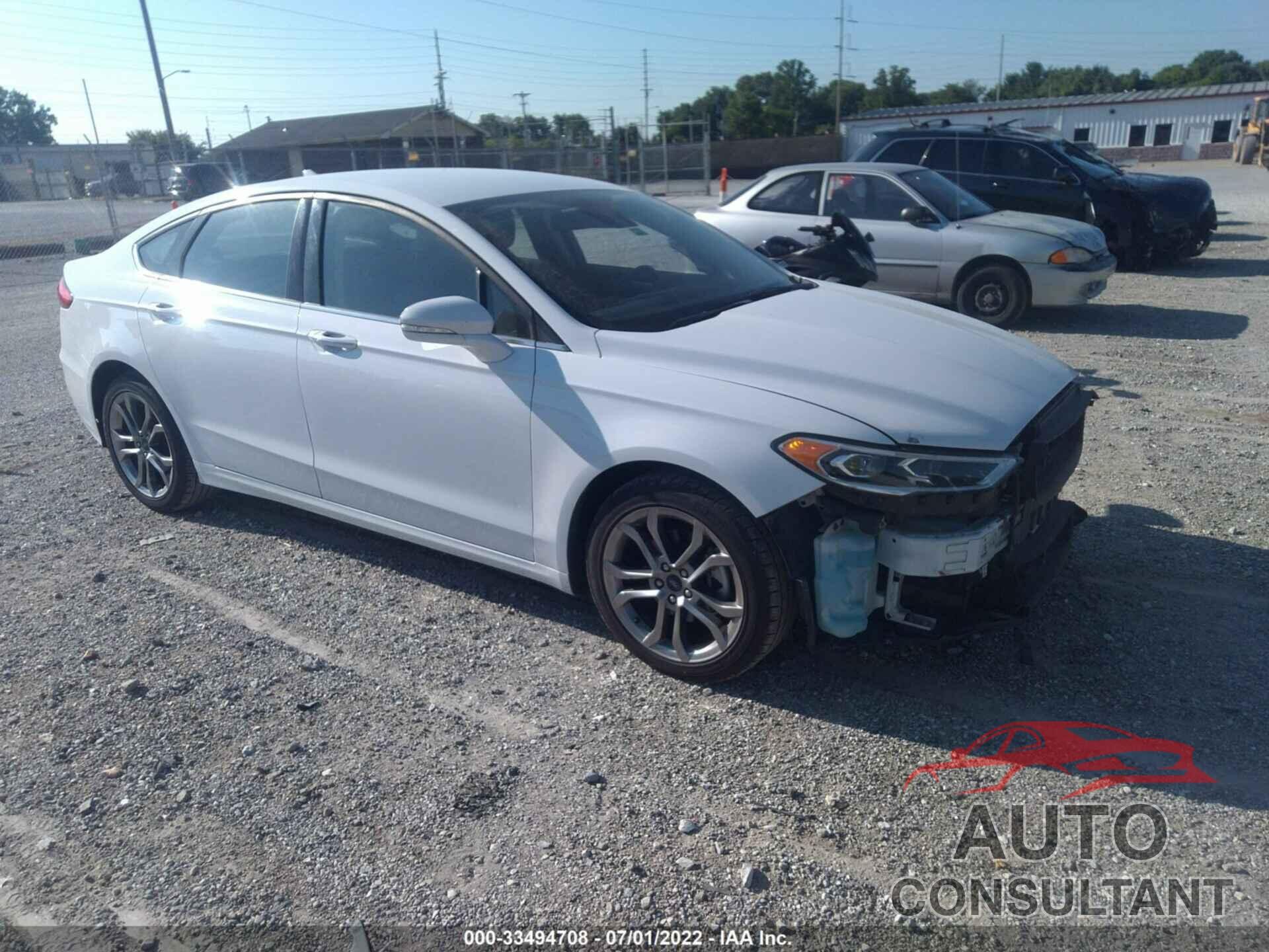 FORD FUSION 2020 - 3FA6P0CD0LR194222