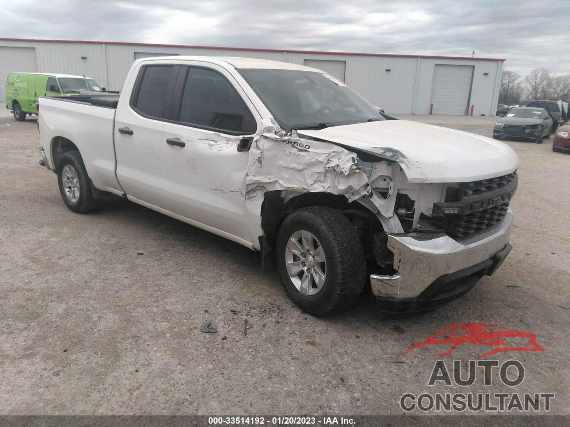 CHEVROLET SILVERADO 1500 2019 - 1GCRWAEH4KZ232058