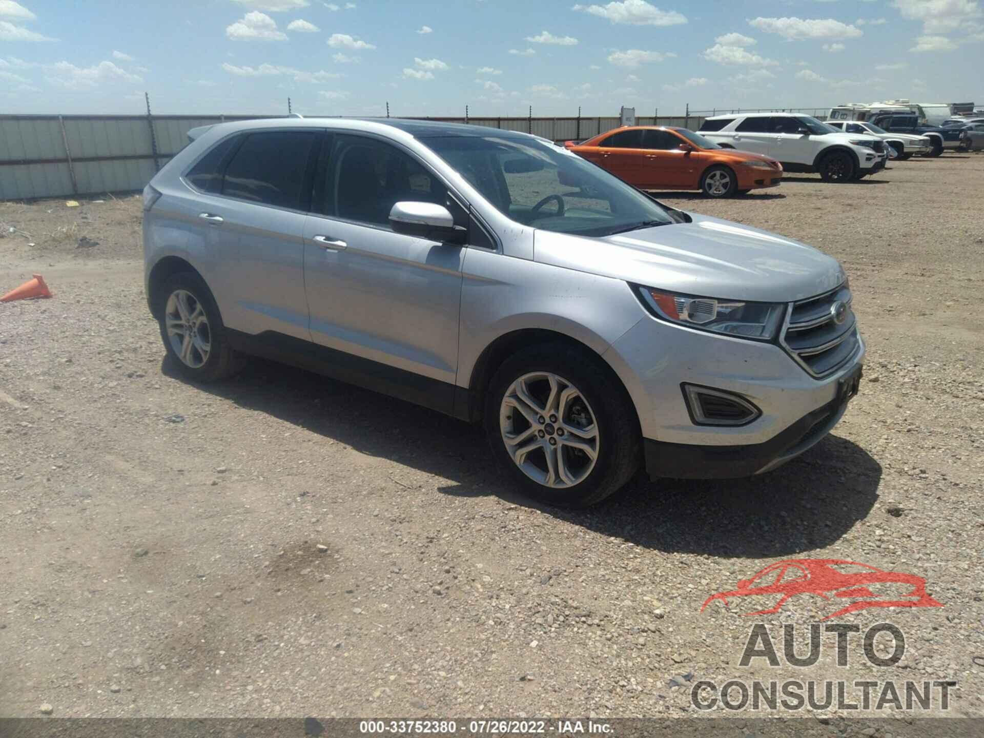 FORD EDGE 2018 - 2FMPK3K94JBB75711