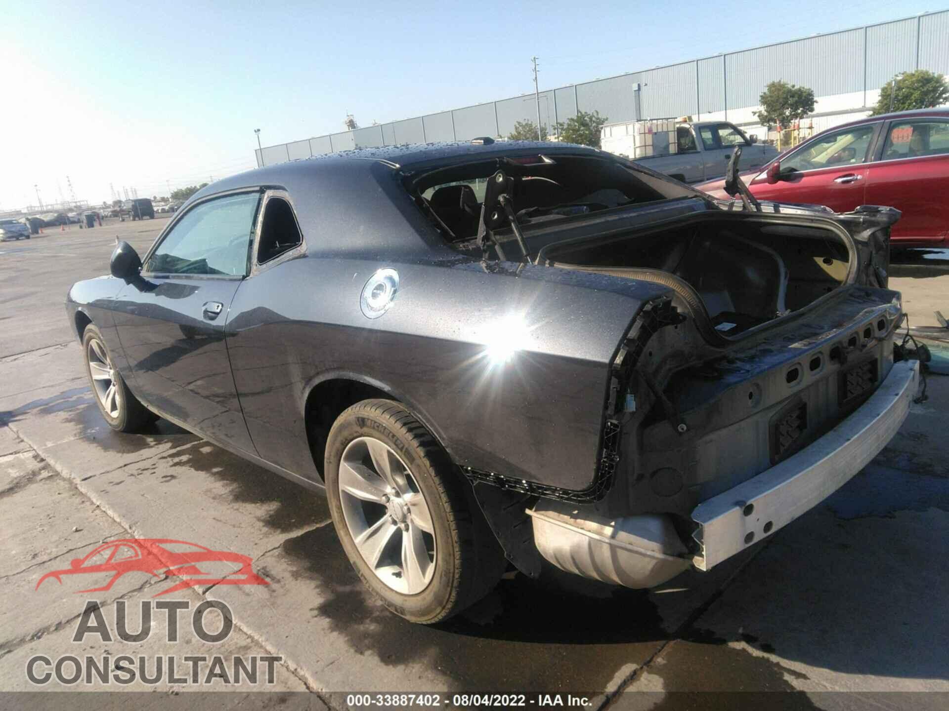 DODGE CHALLENGER 2019 - 2C3CDZAG2KH669813
