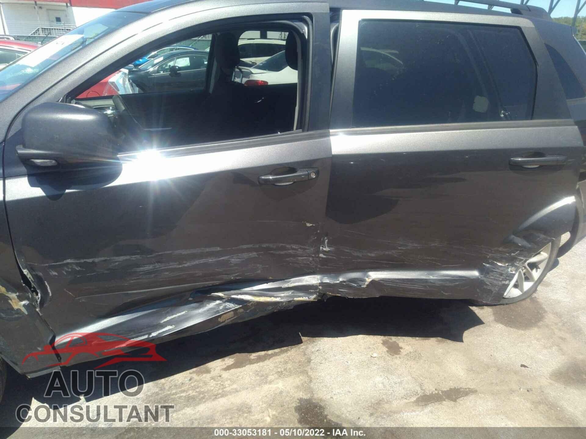 DODGE JOURNEY 2016 - 3C4PDCBG2GT137601