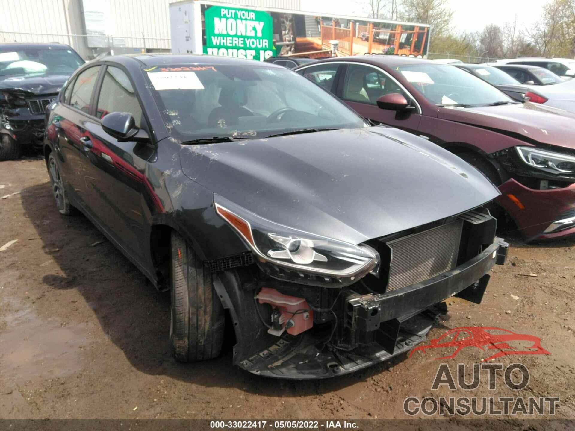 KIA FORTE 2019 - 3KPF34AD1KE013165