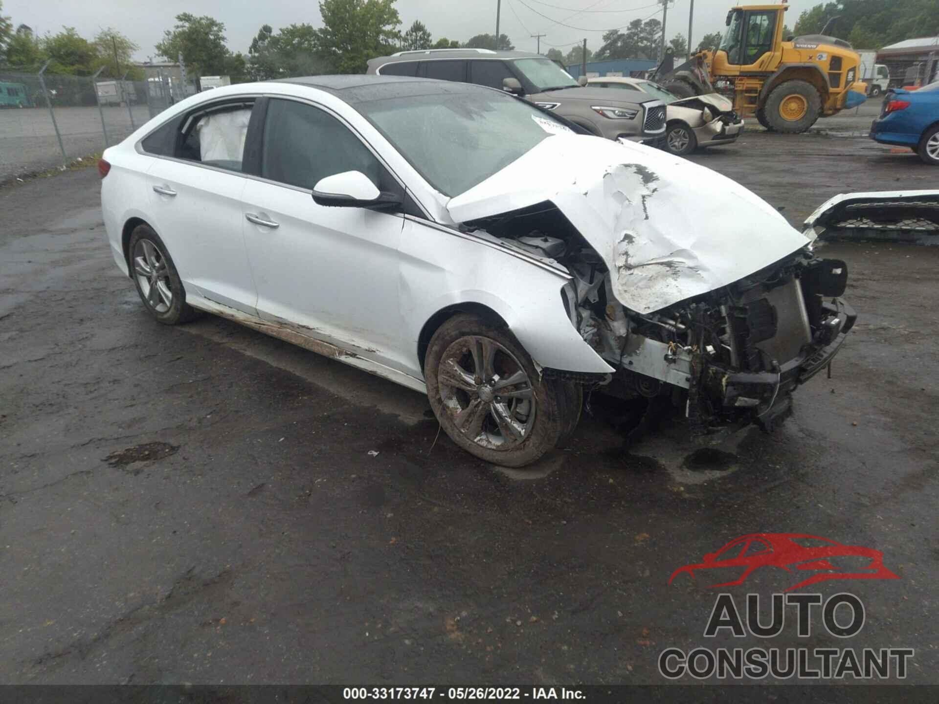HYUNDAI SONATA 2018 - 5NPE34AF2JH723635