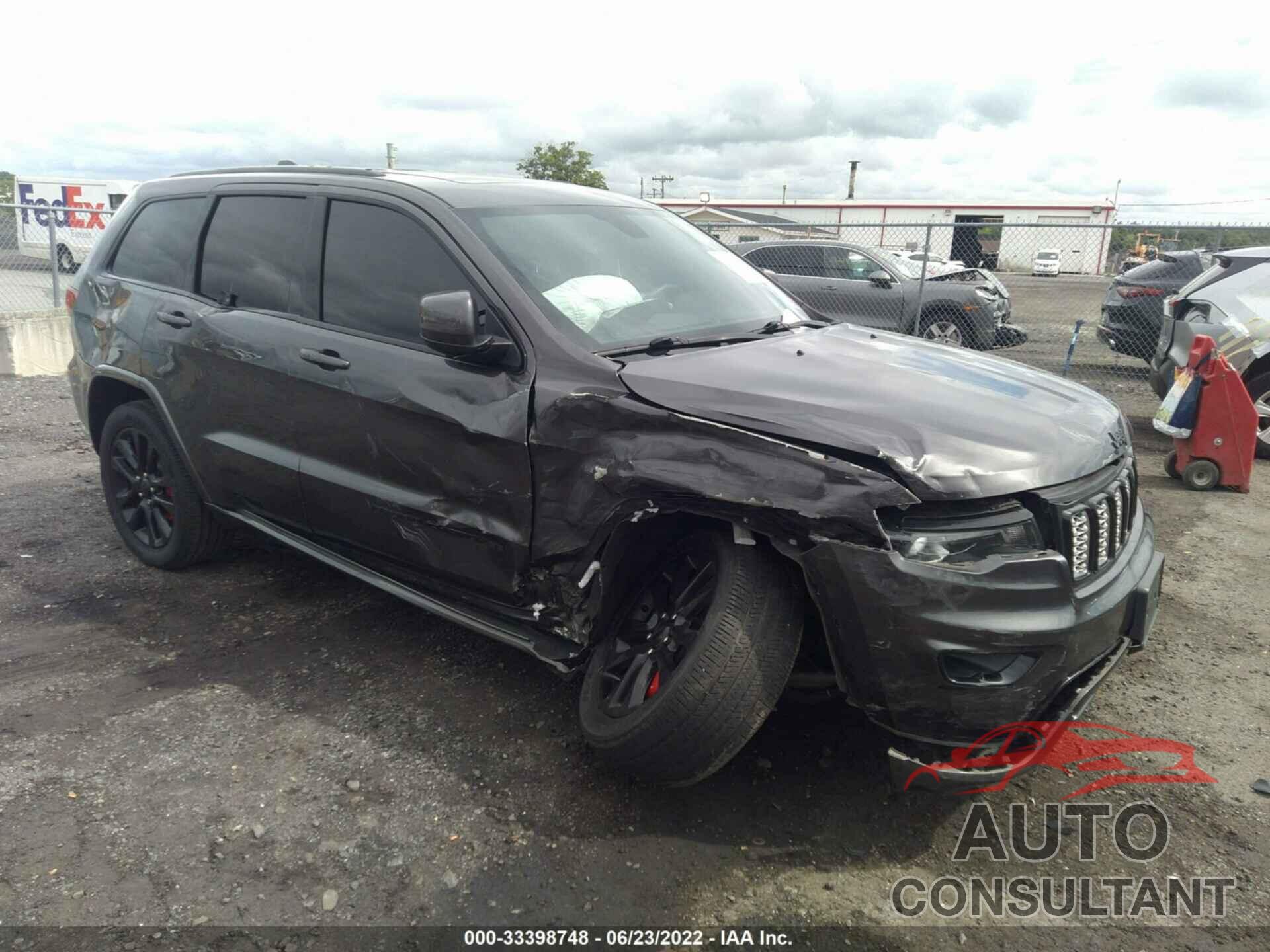 JEEP GRAND CHEROKEE 2018 - 1C4RJFAG7JC500952