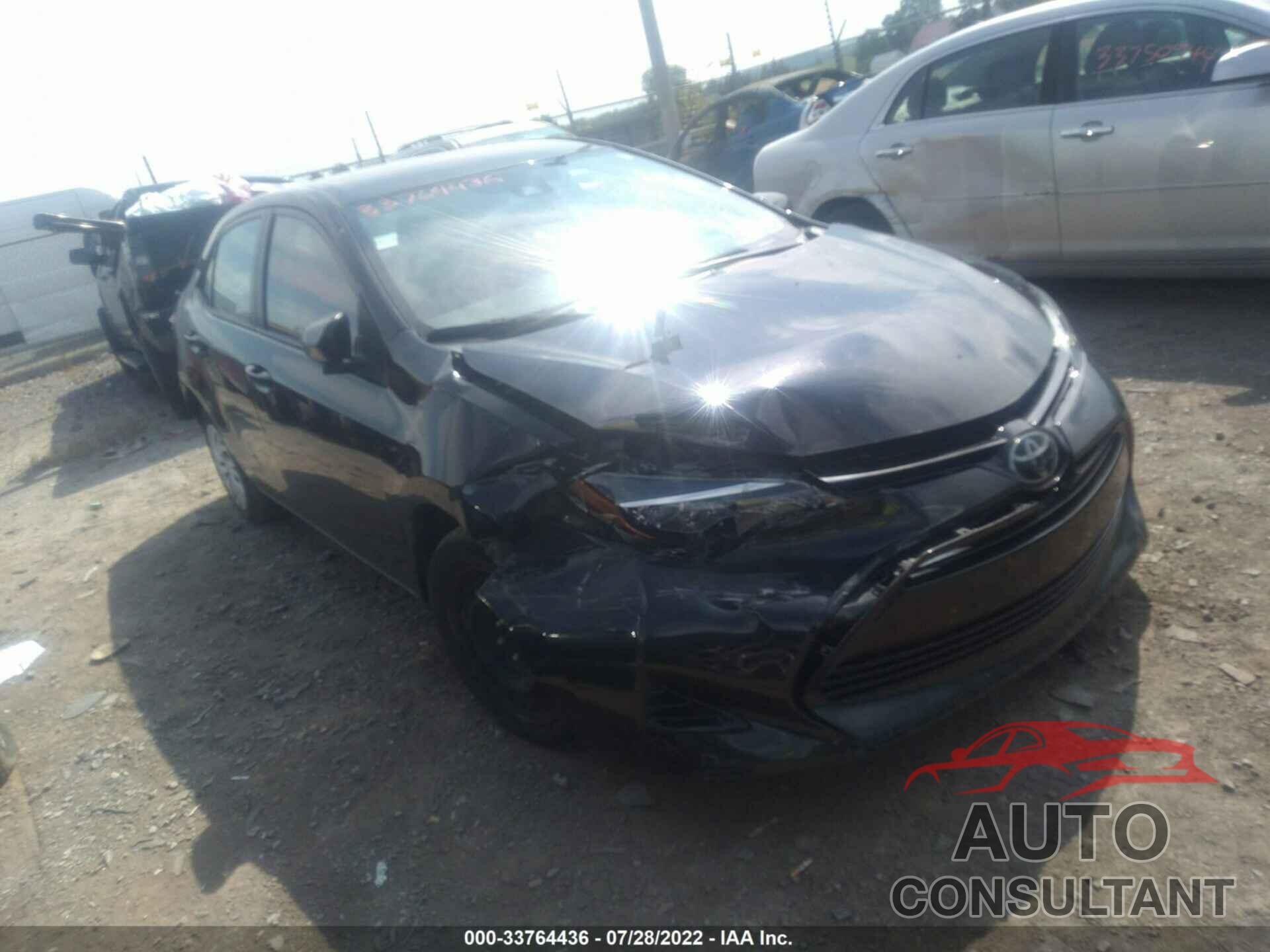 TOYOTA COROLLA 2018 - 5YFBURHE6JP755985