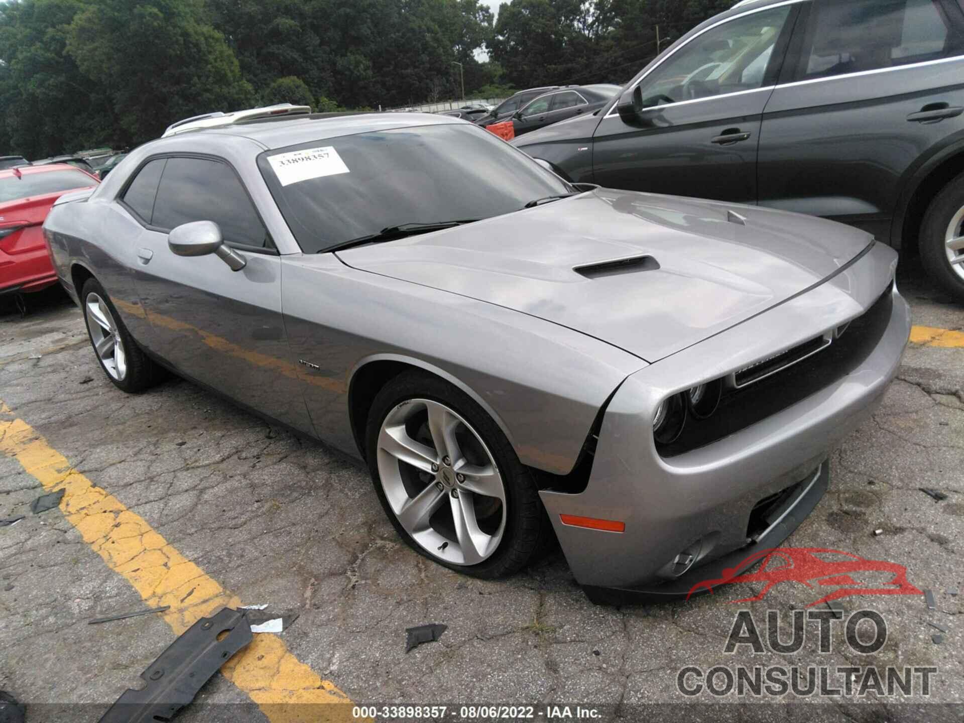 DODGE CHALLENGER 2018 - 2C3CDZBT1JH269364
