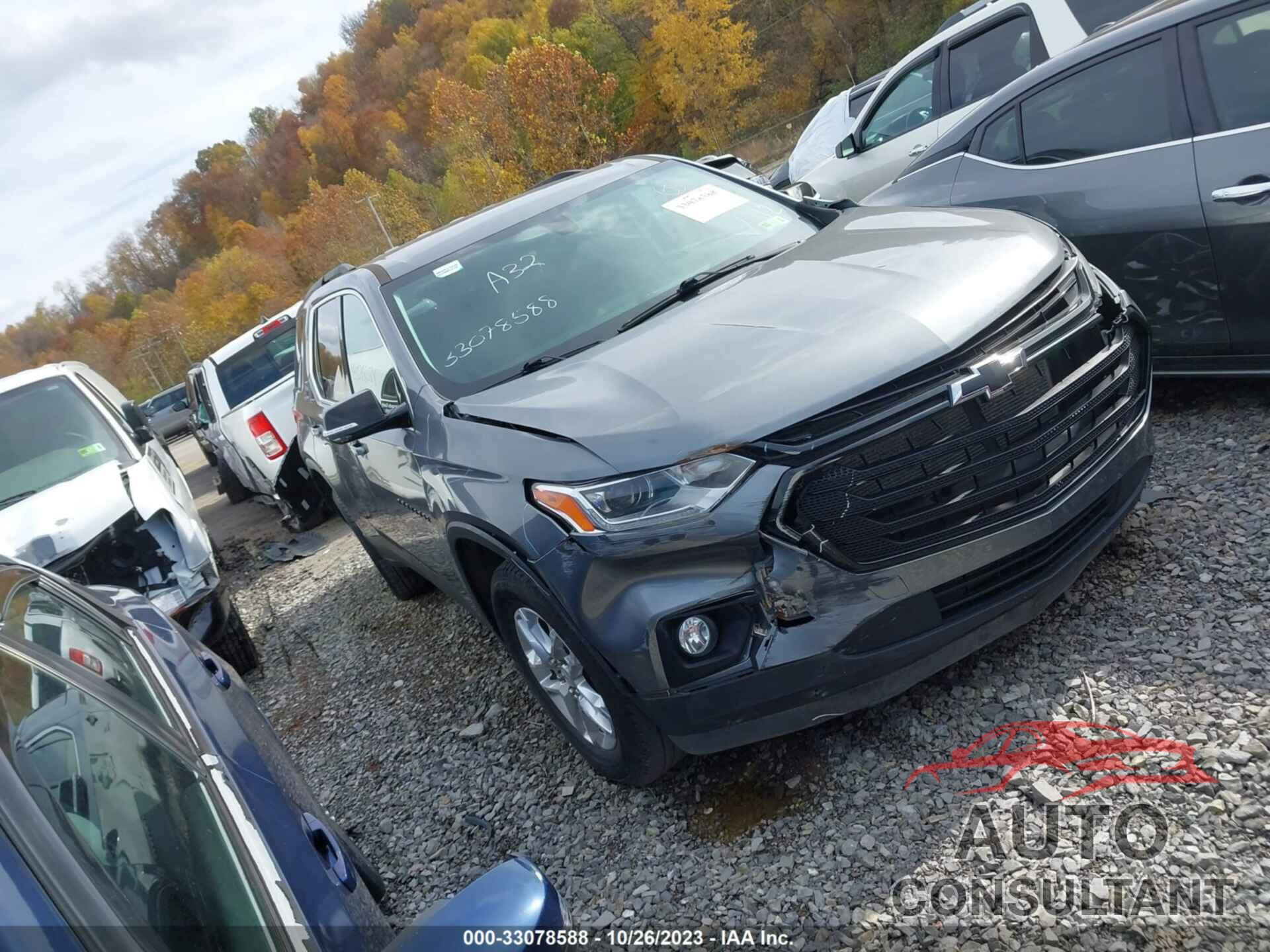 CHEVROLET TRAVERSE 2020 - 1GNEVGKW8LJ103593