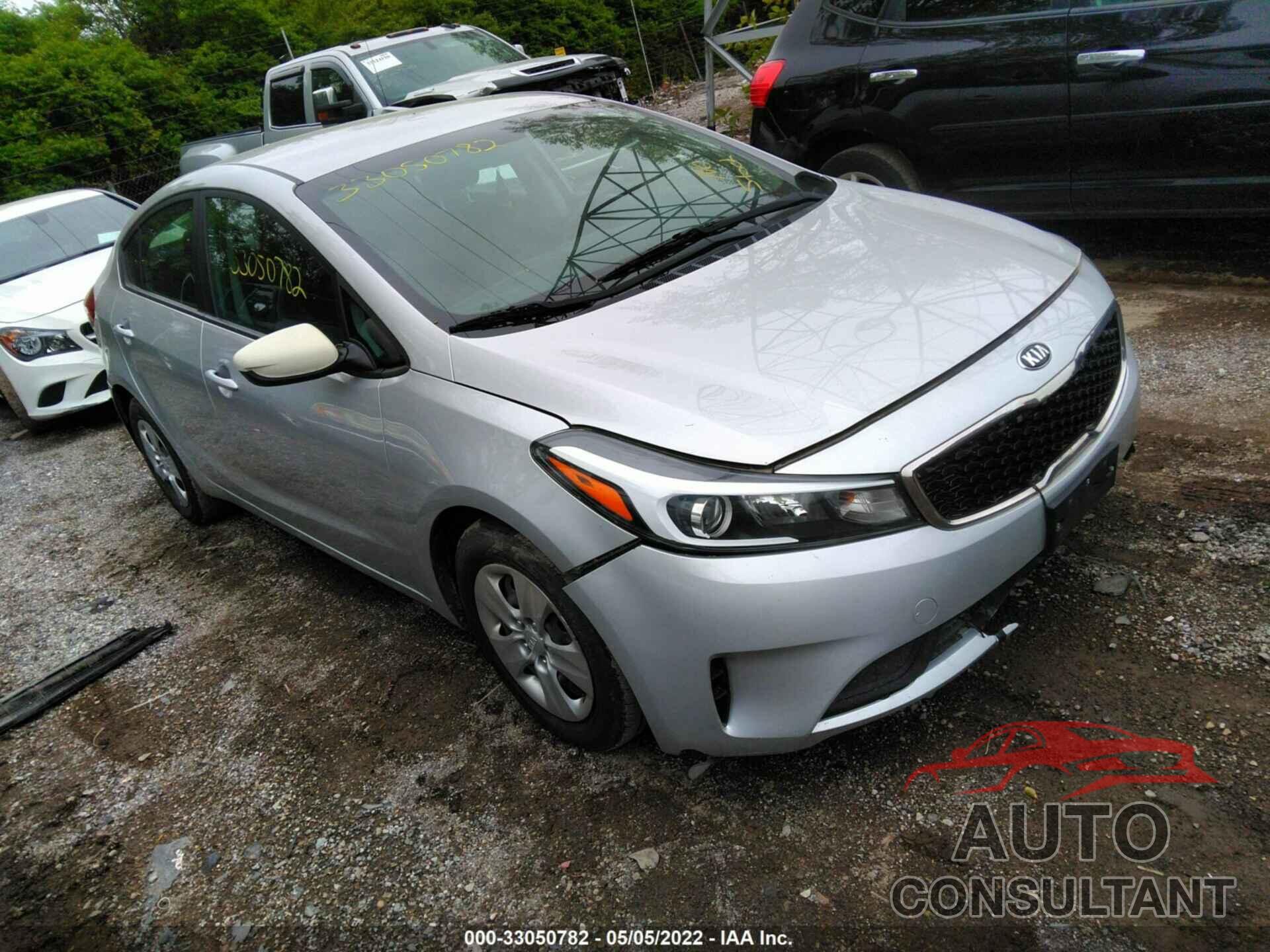 KIA FORTE 2017 - 3KPFK4A77HE139794