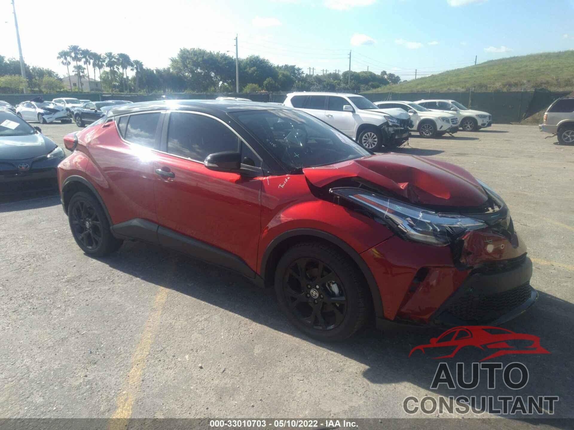 TOYOTA C-HR 2021 - JTNKHMBX6M1128953