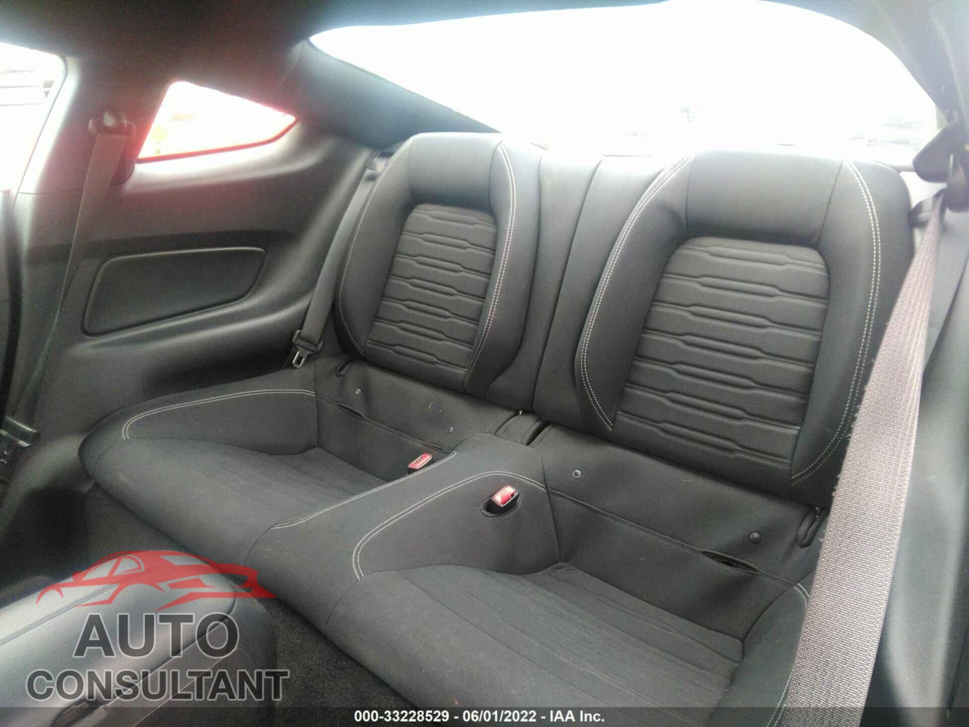 FORD MUSTANG 2017 - 1FA6P8TH9H5346364