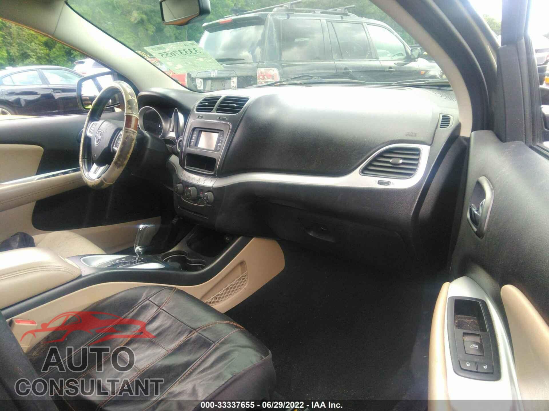 DODGE JOURNEY 2016 - 3C4PDCBB4GT146546