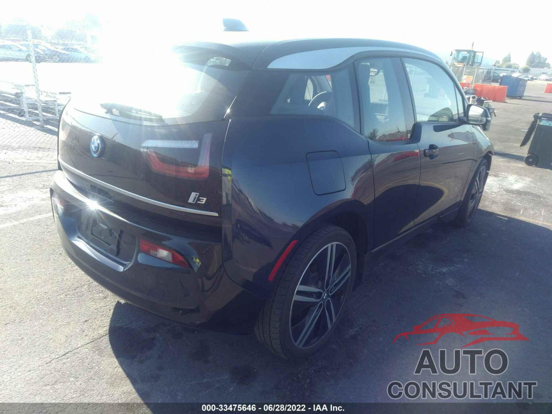 BMW I3 2021 - WBY8P2C07M7H67266