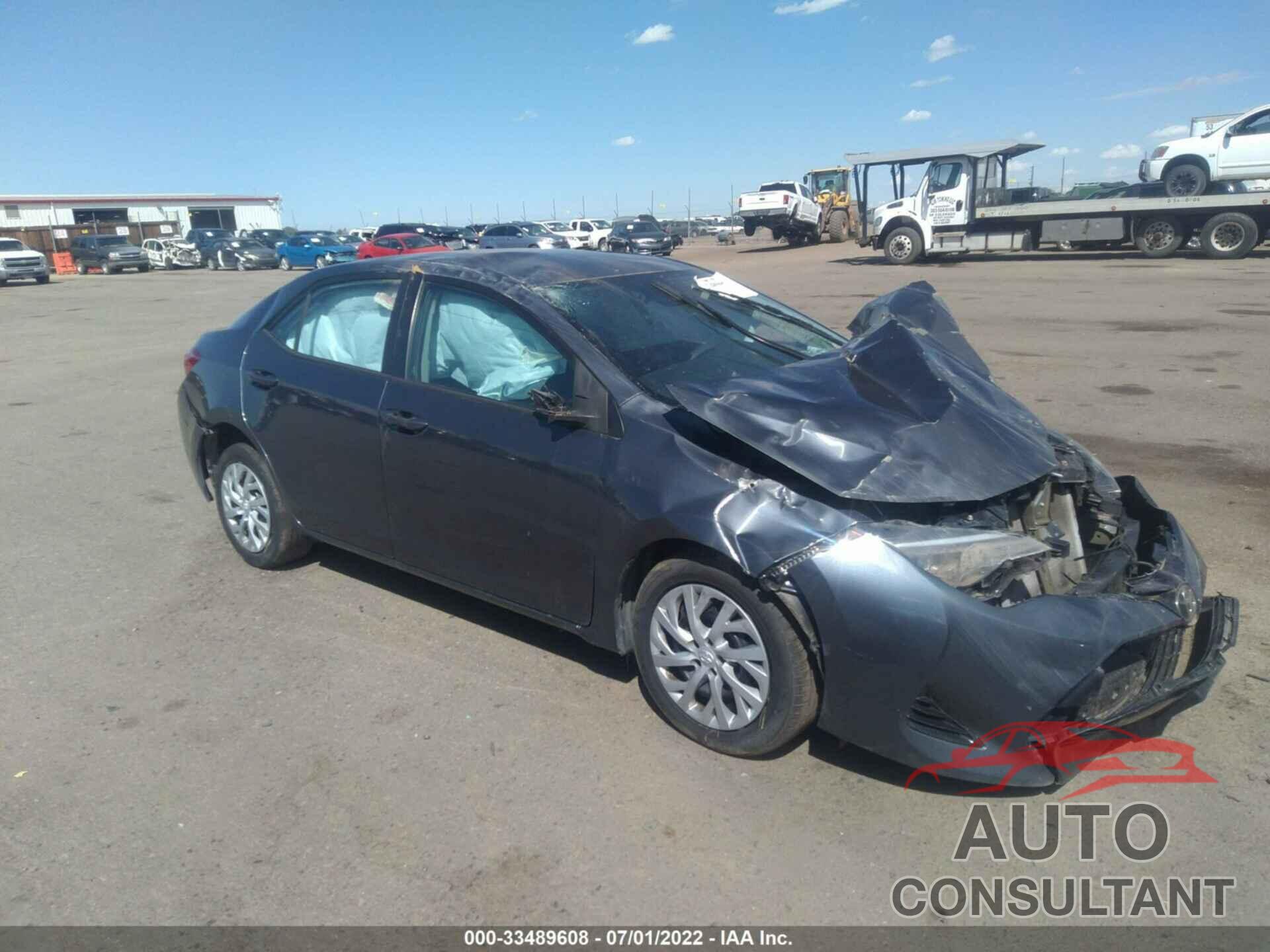 TOYOTA COROLLA 2017 - 5YFBURHE4HP711767