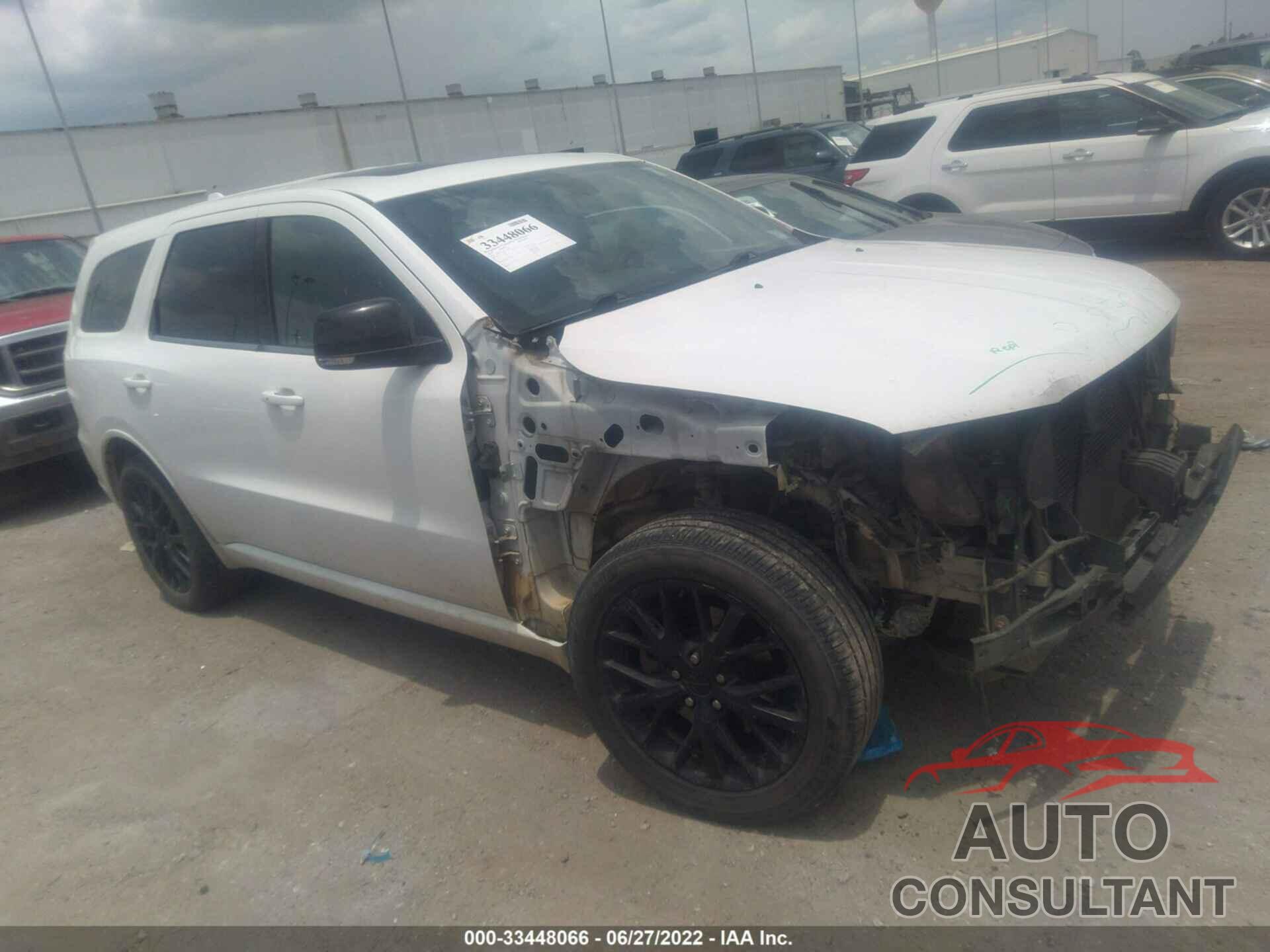 DODGE DURANGO 2016 - 1C4SDHCT9GC346591