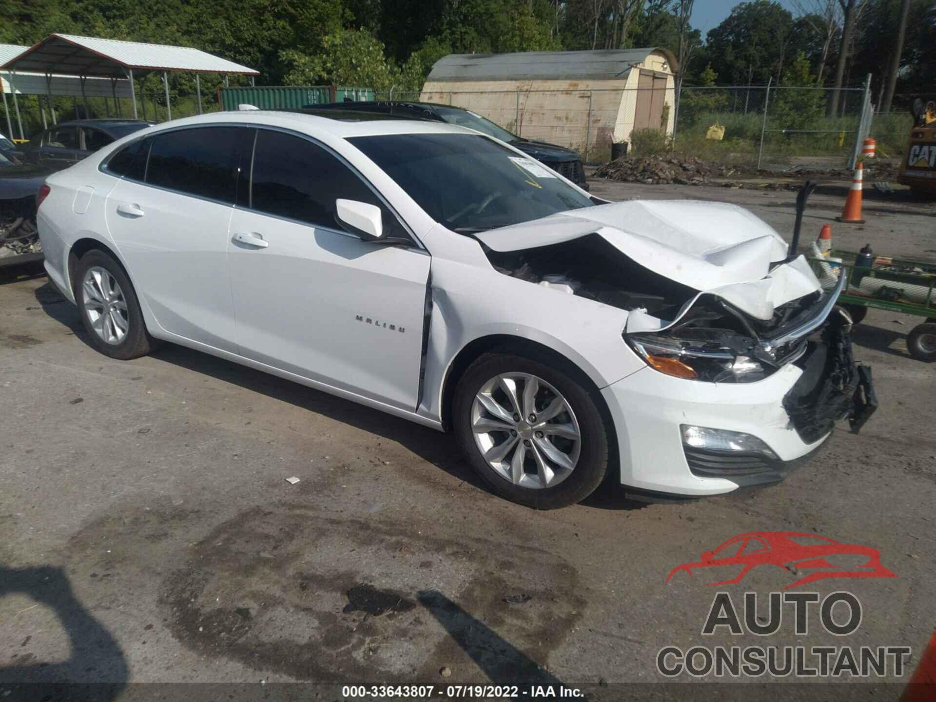 CHEVROLET MALIBU 2019 - 1G1ZD5ST9KF140556