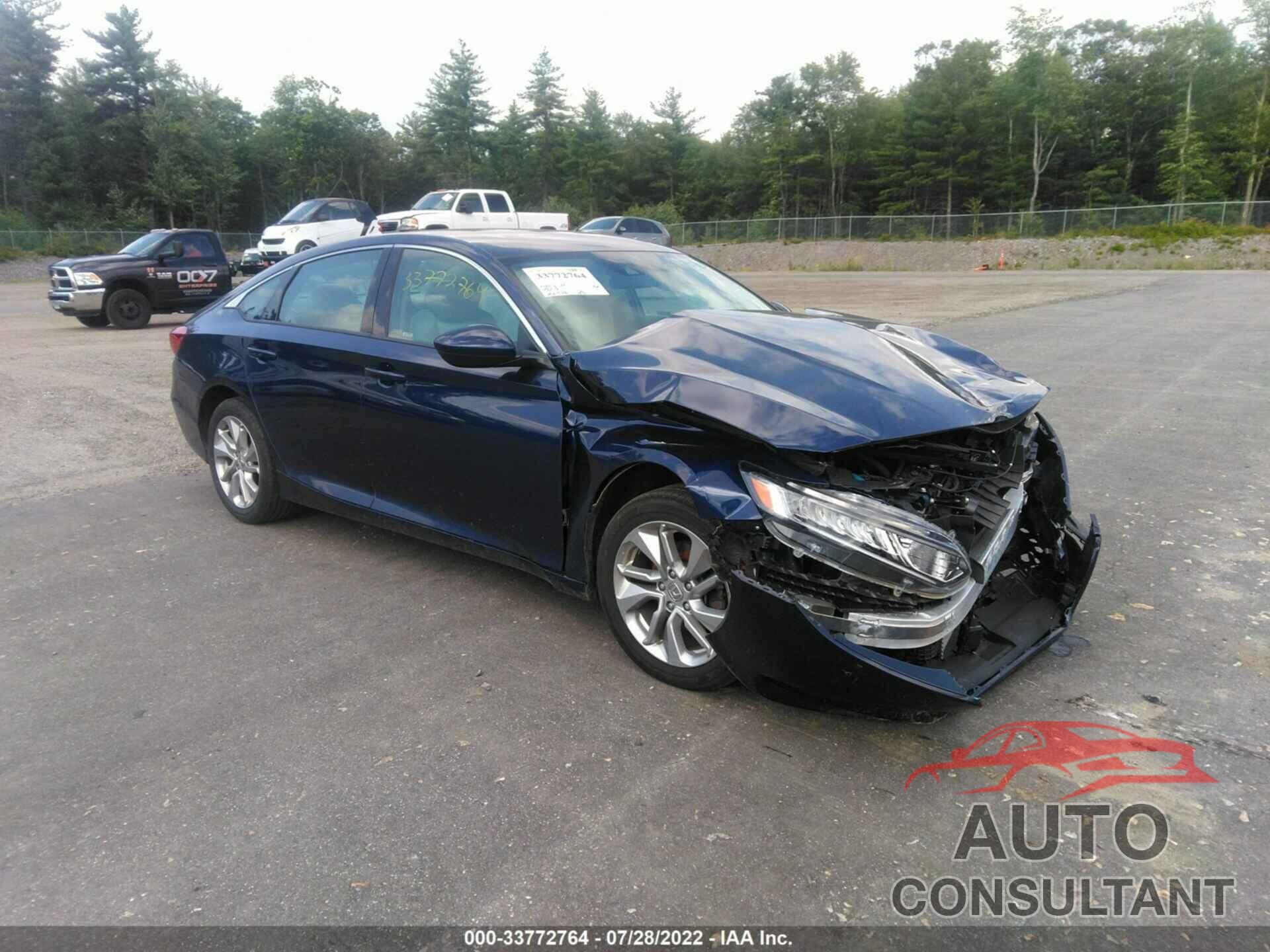 HONDA ACCORD SEDAN 2020 - 1HGCV1F11LA106882