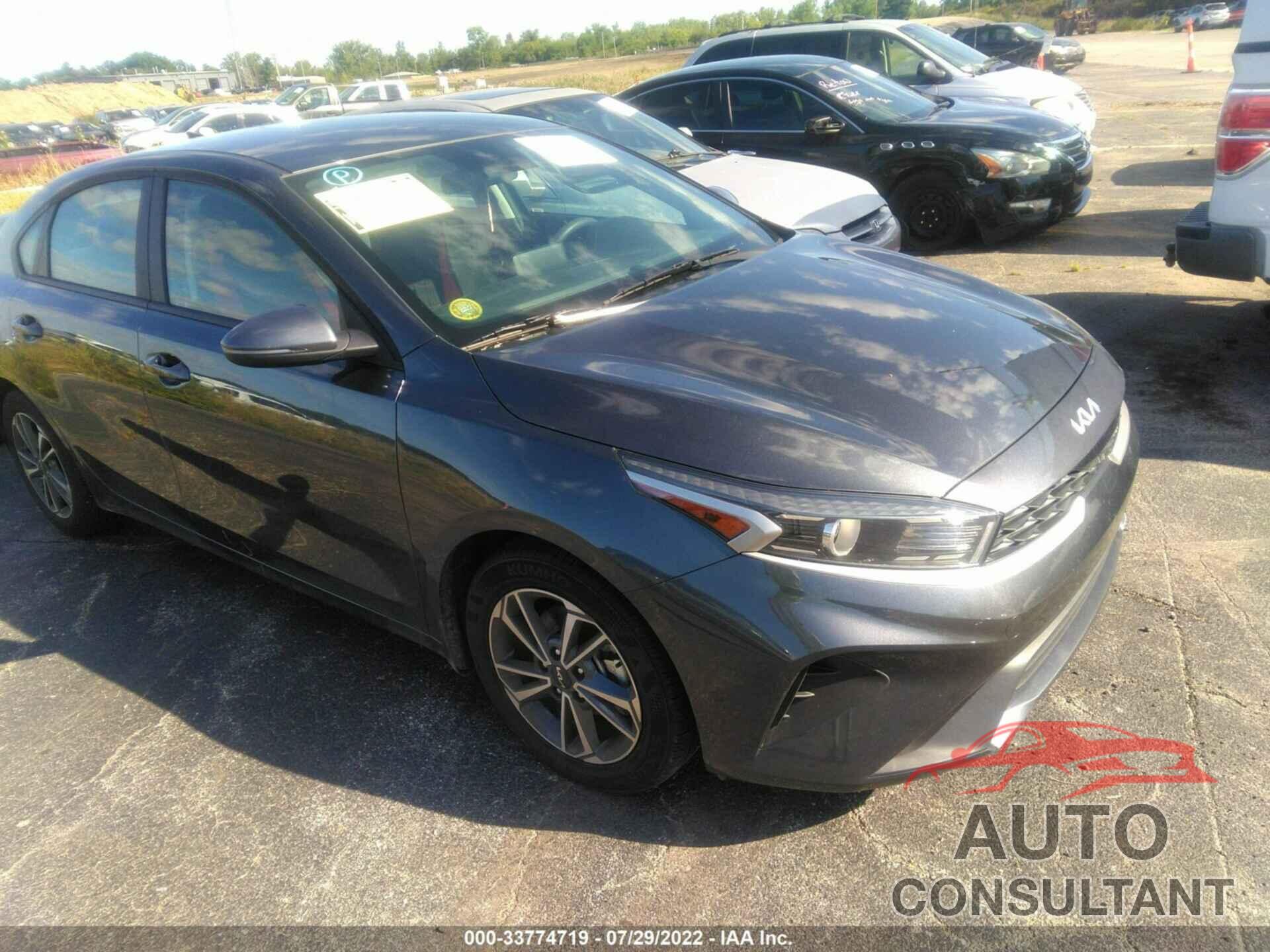 KIA FORTE 2022 - 3KPF24AD2NE416594