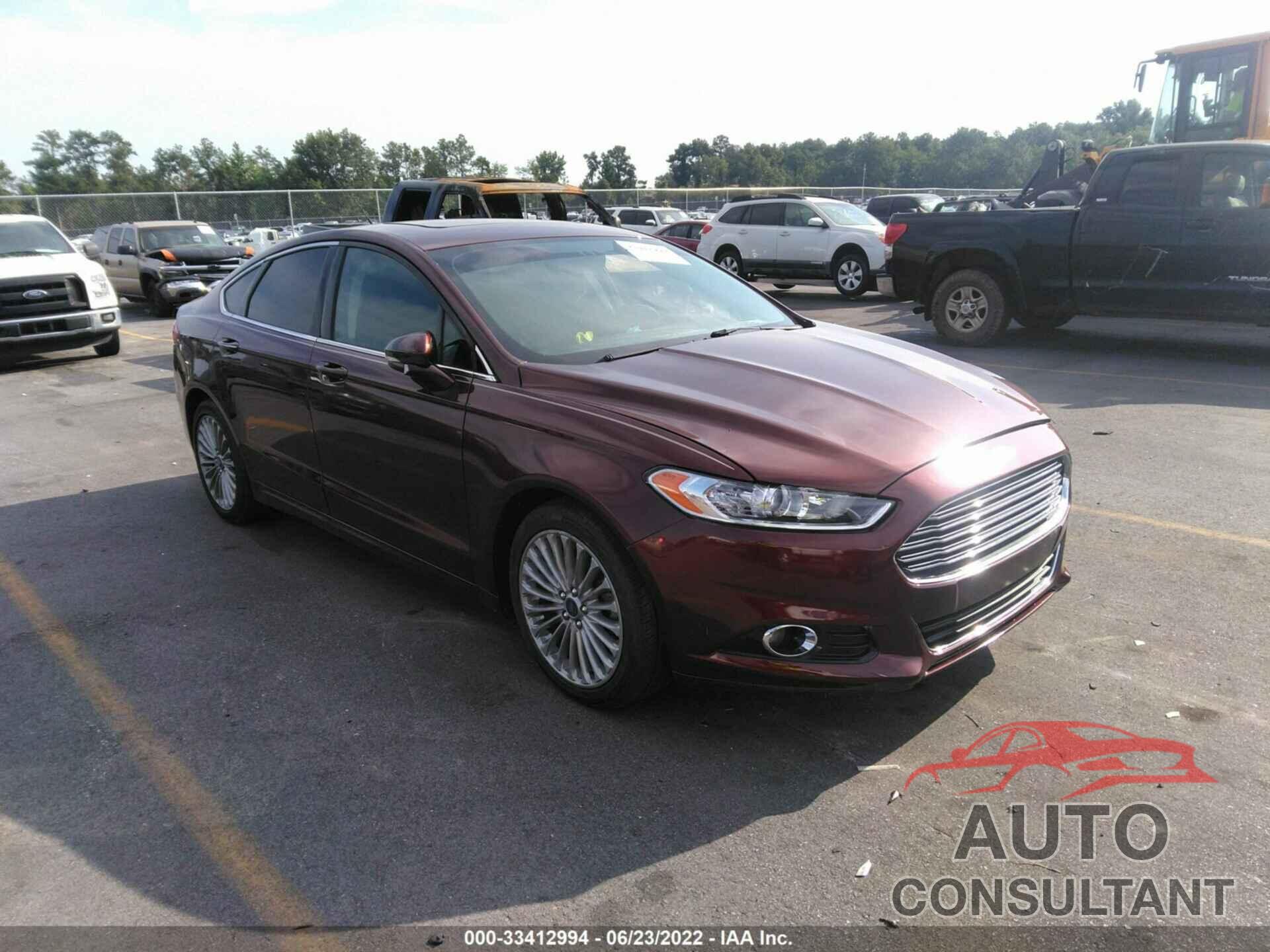 FORD FUSION 2016 - 3FA6P0K95GR370197
