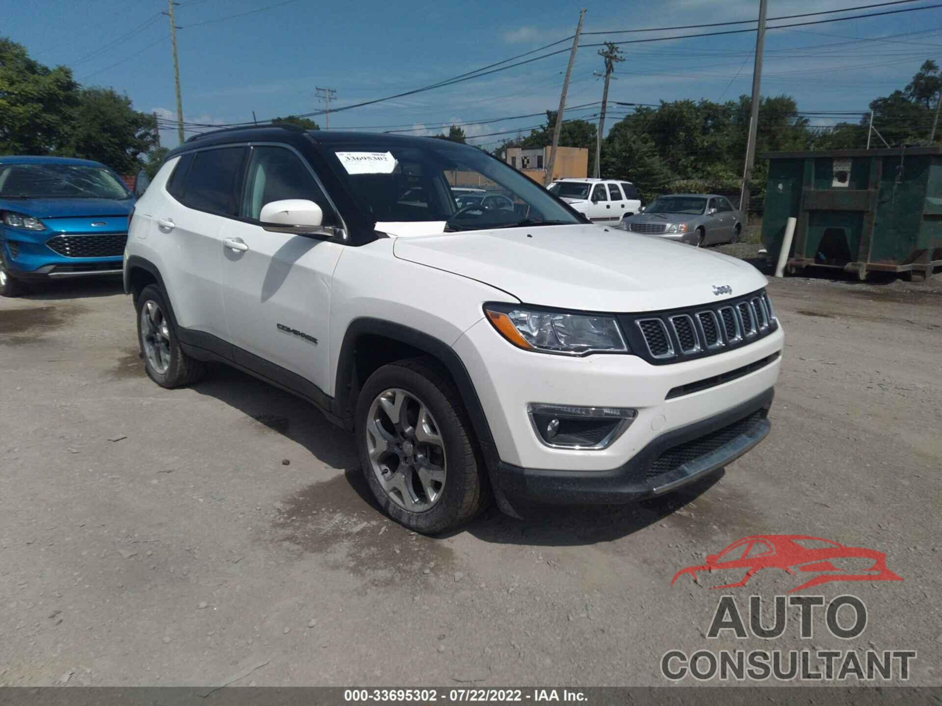 JEEP COMPASS 2019 - 3C4NJDCB5KT647782