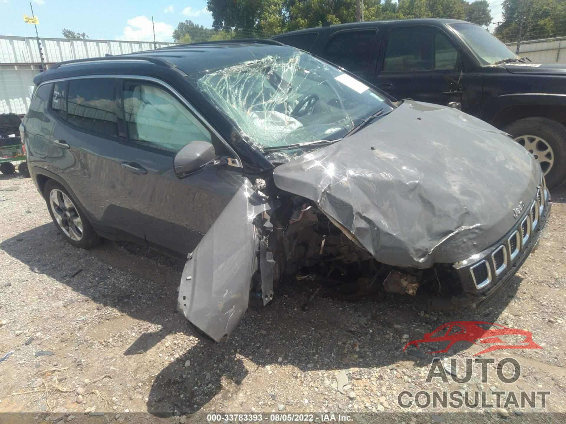 JEEP COMPASS 2019 - 3C4NJDCB6KT843147