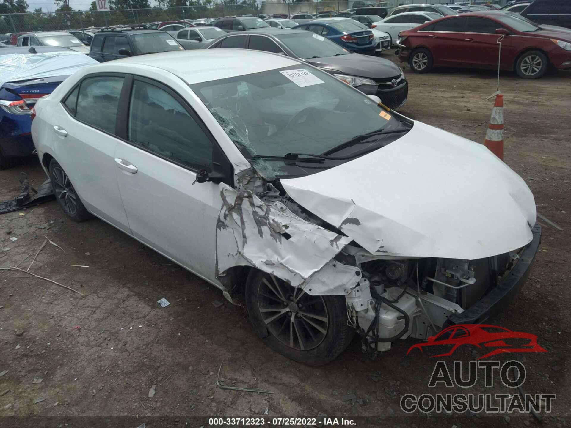 TOYOTA COROLLA 2016 - 5YFBURHE5GP521085