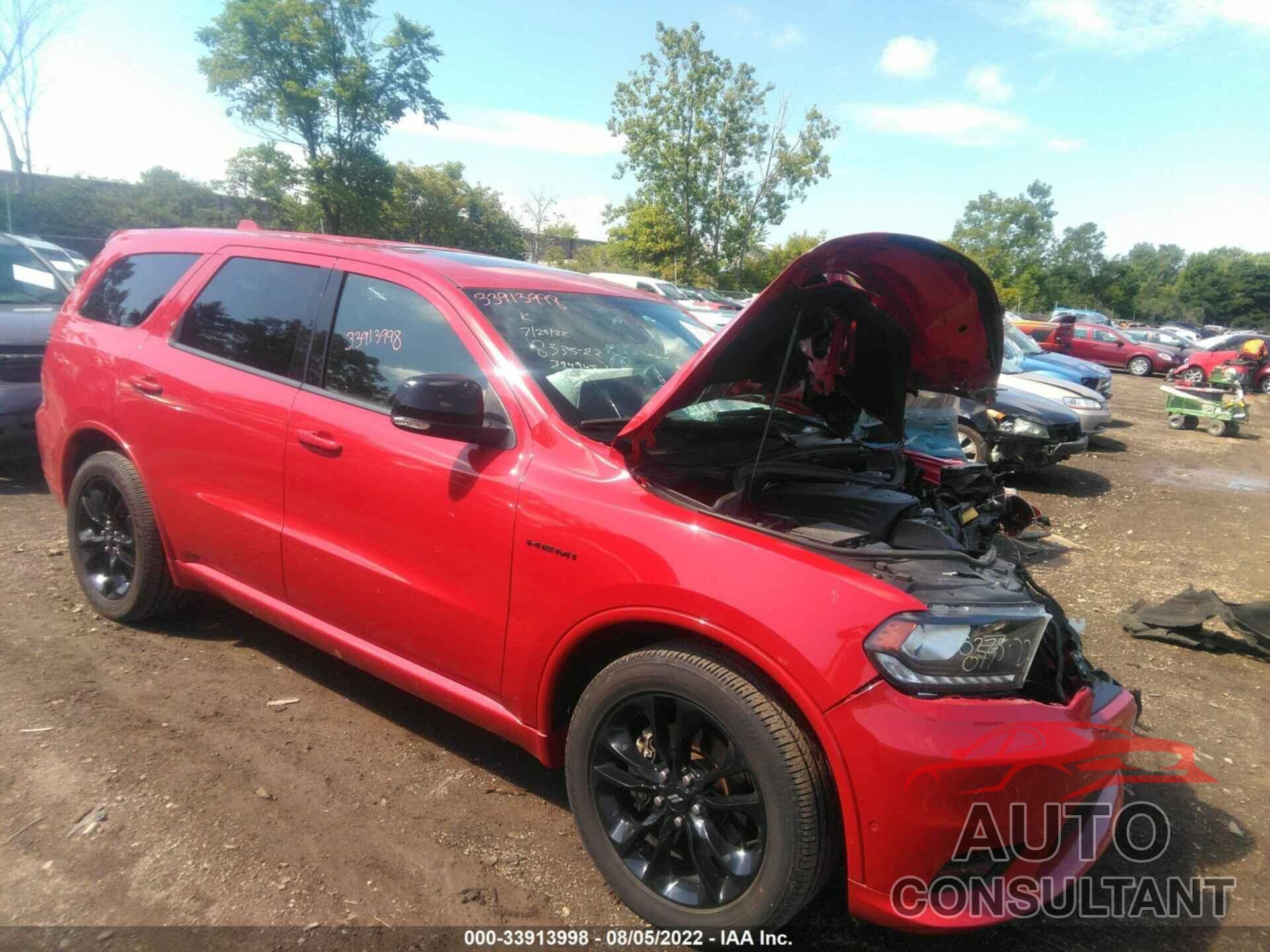 DODGE DURANGO 2020 - 1C4SDJCT9LC394965