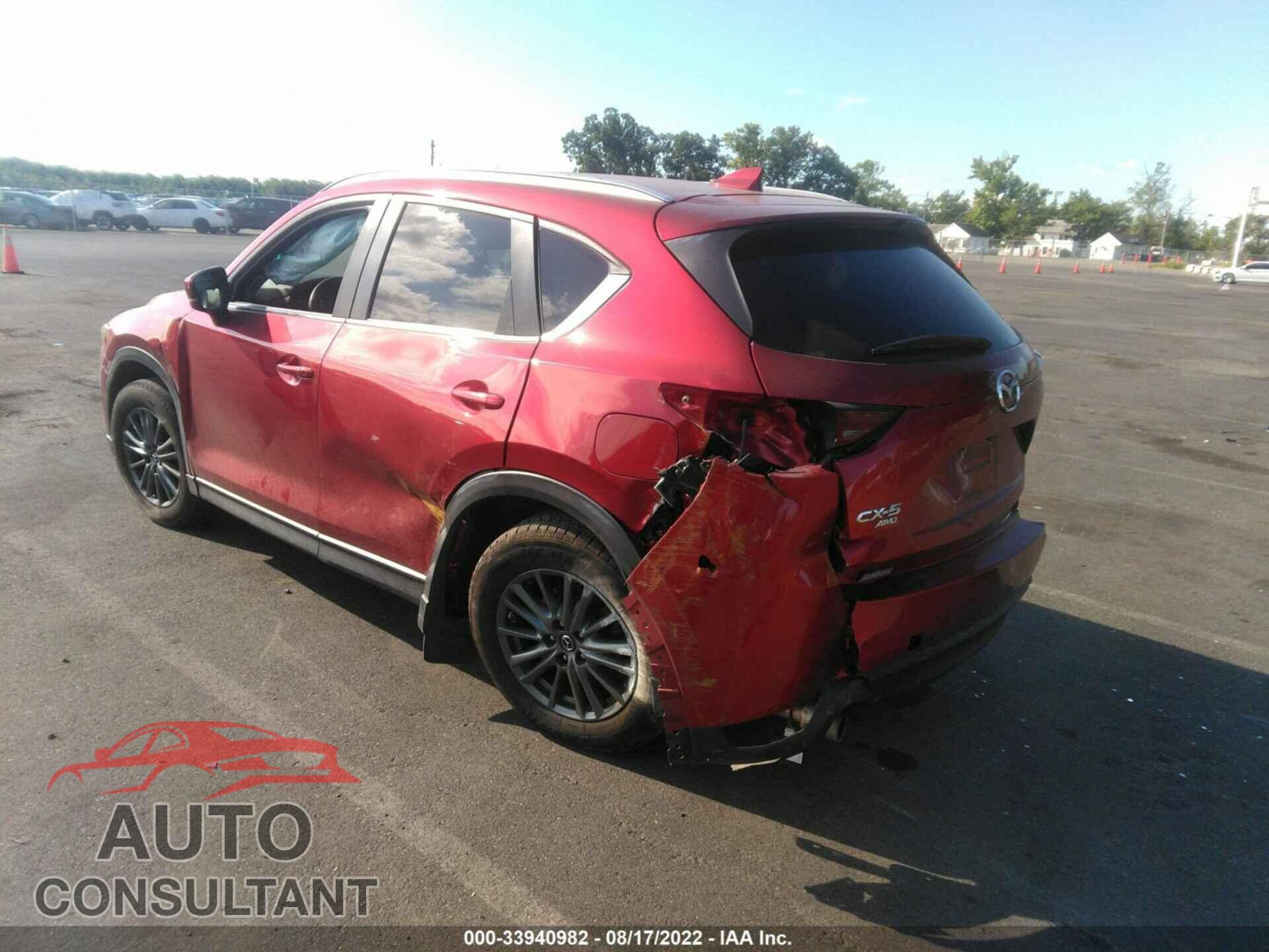 MAZDA CX-5 2017 - JM3KFBCLXH0219057
