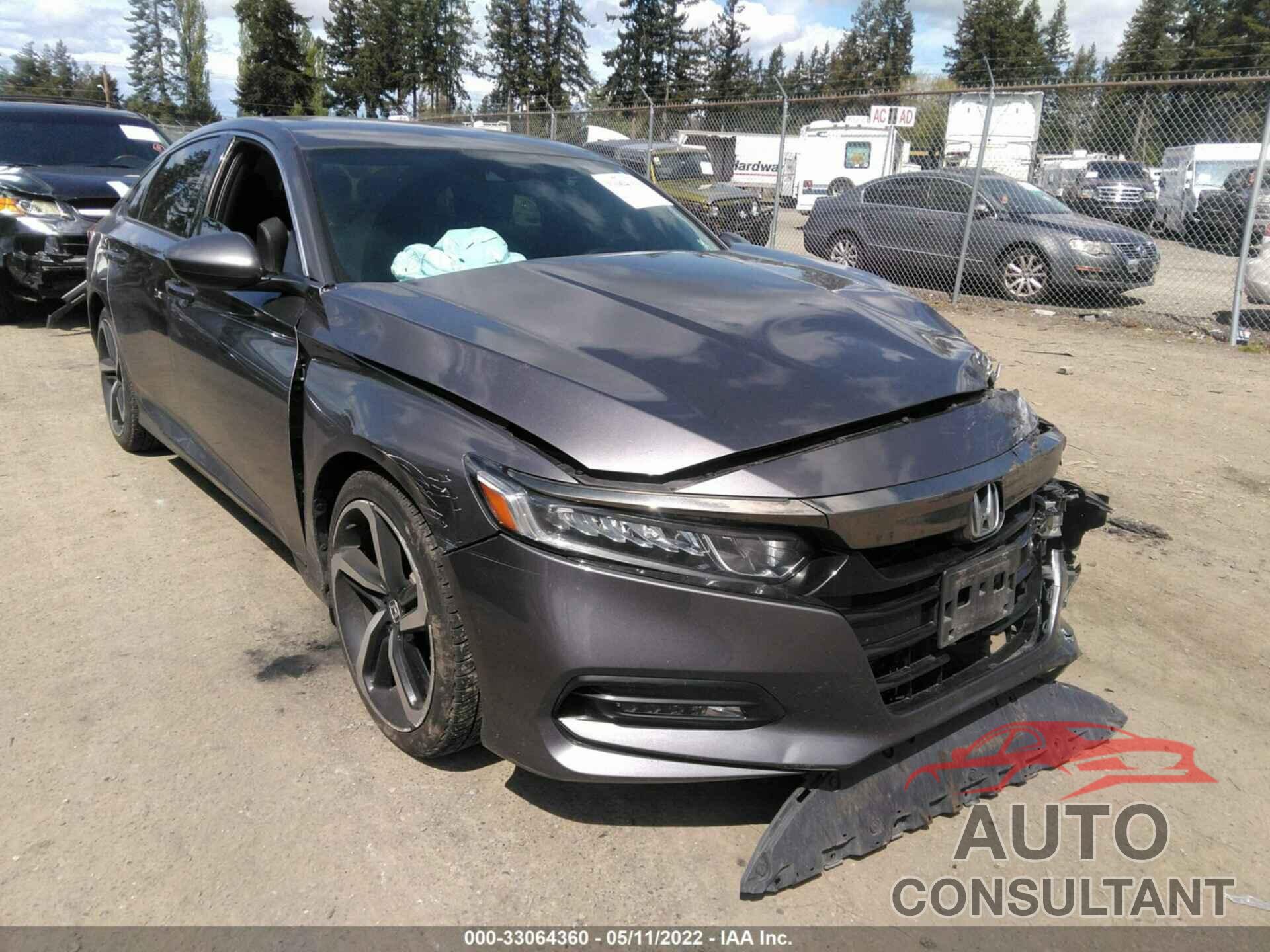 HONDA ACCORD SEDAN 2018 - 1HGCV1F39JA240800