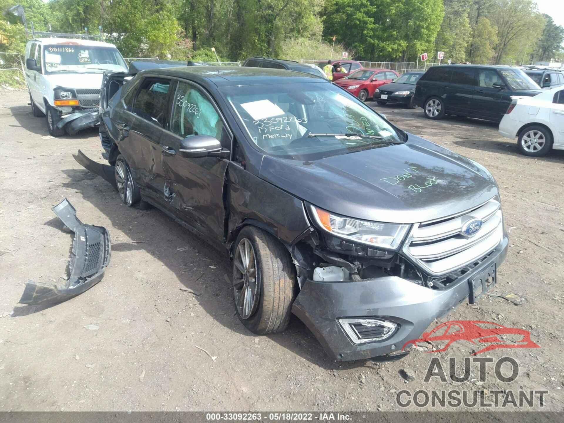 FORD EDGE 2017 - 2FMPK4K81HBC24323