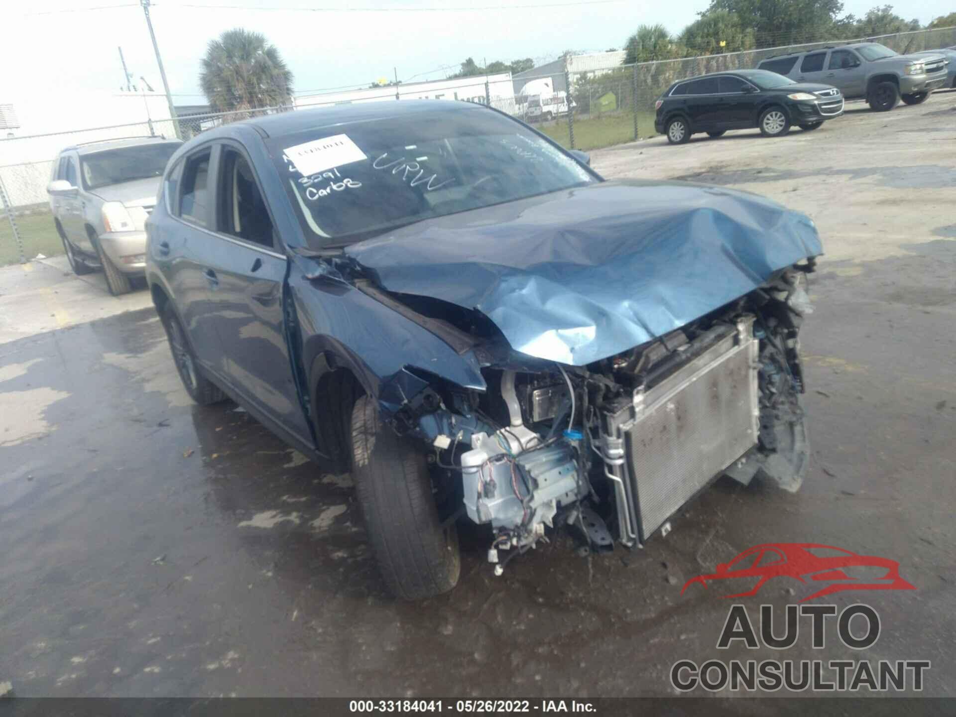 MAZDA CX-5 2021 - JM3KFACM5M0323291