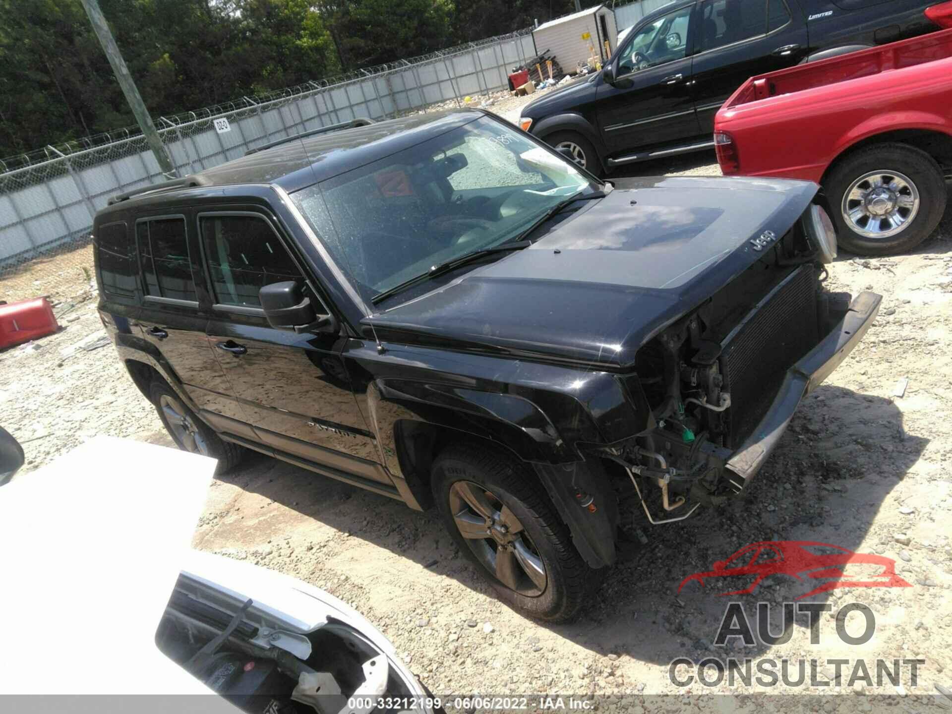 JEEP PATRIOT 2017 - 1C4NJPBA4HD119899