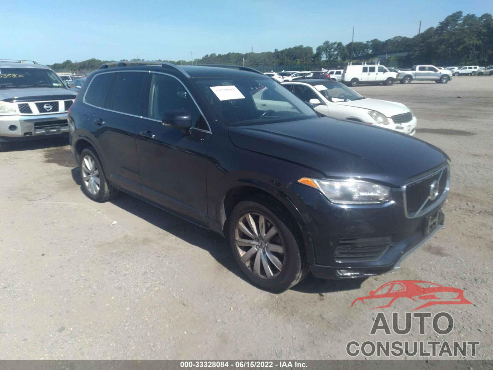 VOLVO XC90 2016 - YV4A22PK8G1039258