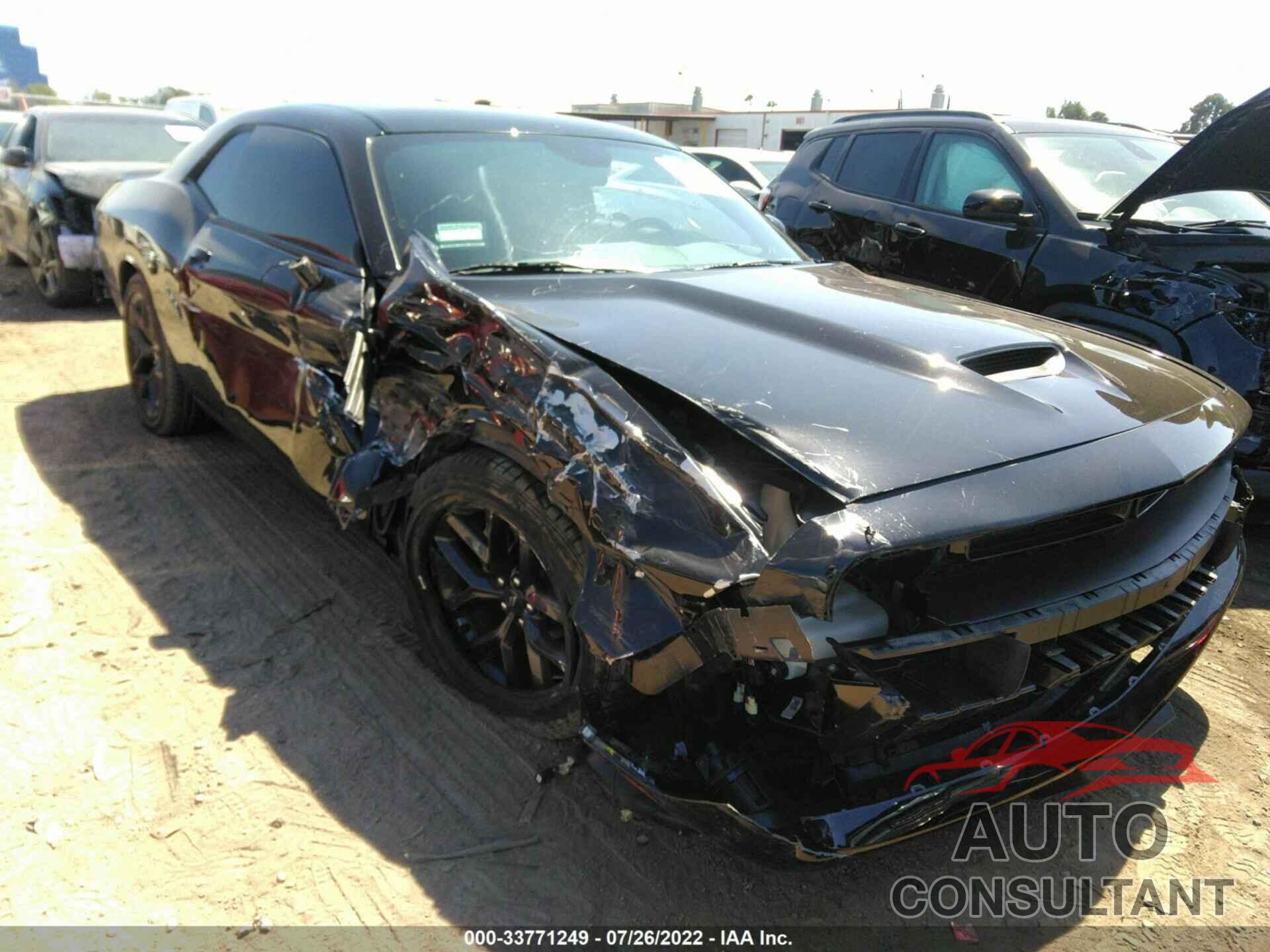 DODGE CHALLENGER 2021 - 2C3CDZJG0MH655654