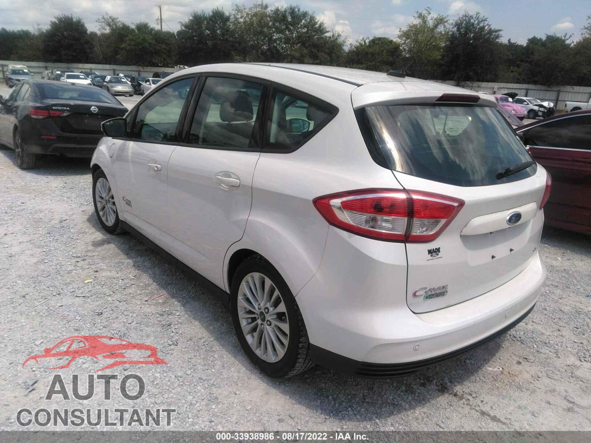 FORD C-MAX ENERGI 2017 - 1FADP5EU4HL111995