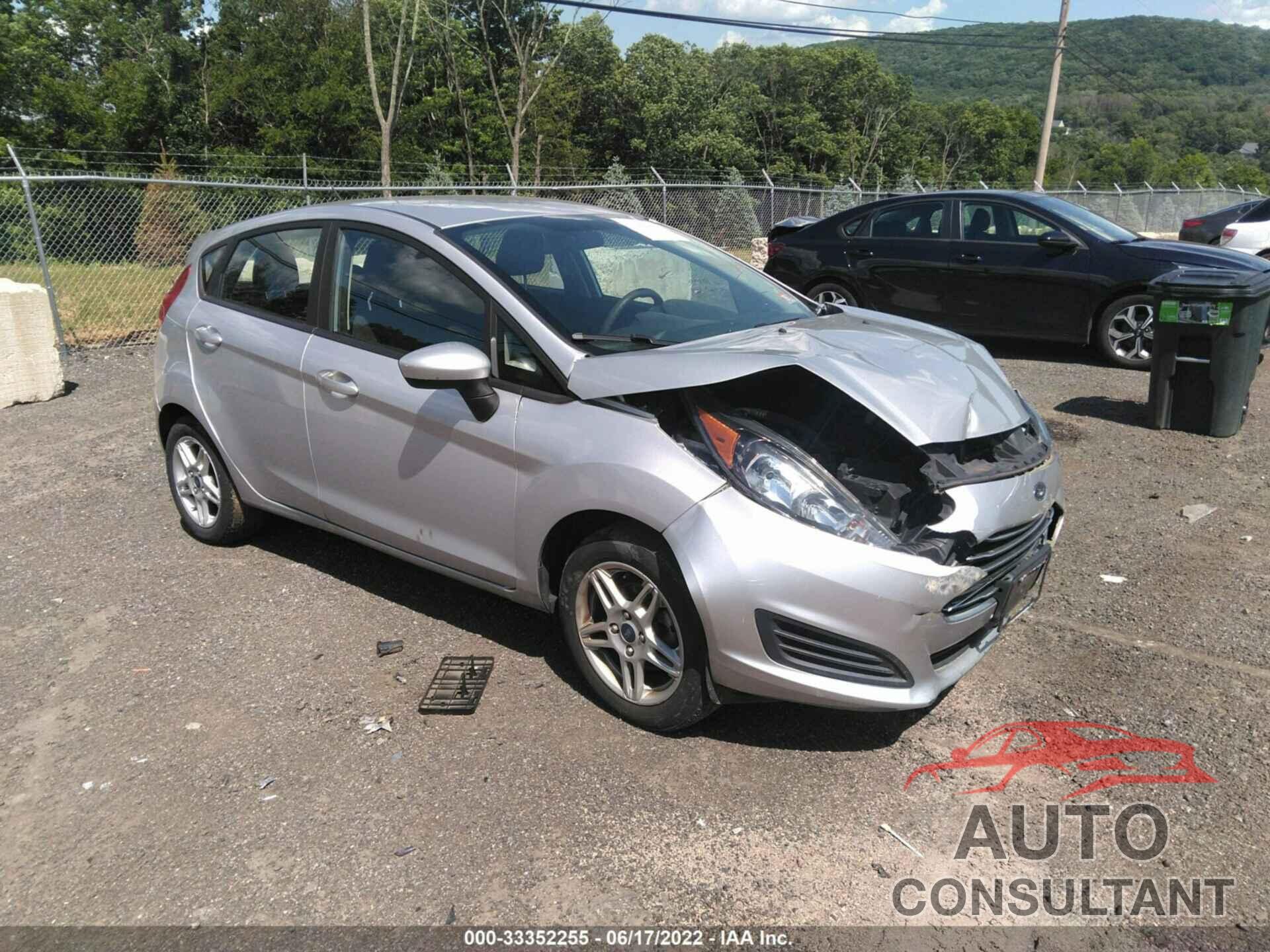 FORD FIESTA 2017 - 3FADP4EJ3HM129094